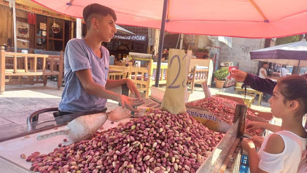 Fıstık fiyatları cep yakıyor