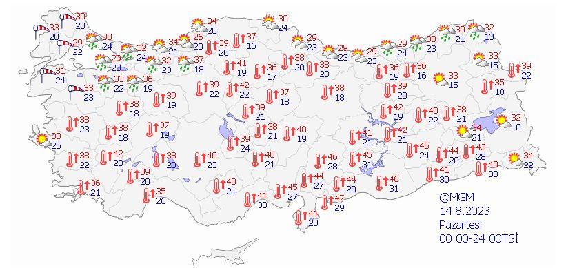 Sıcak havalar geri geliyor! 10 derece birden artacak