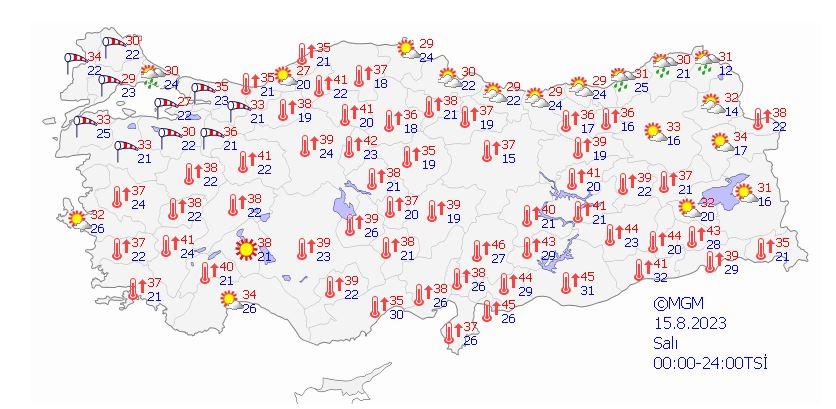 Sıcak havalar geri geliyor! 10 derece birden artacak