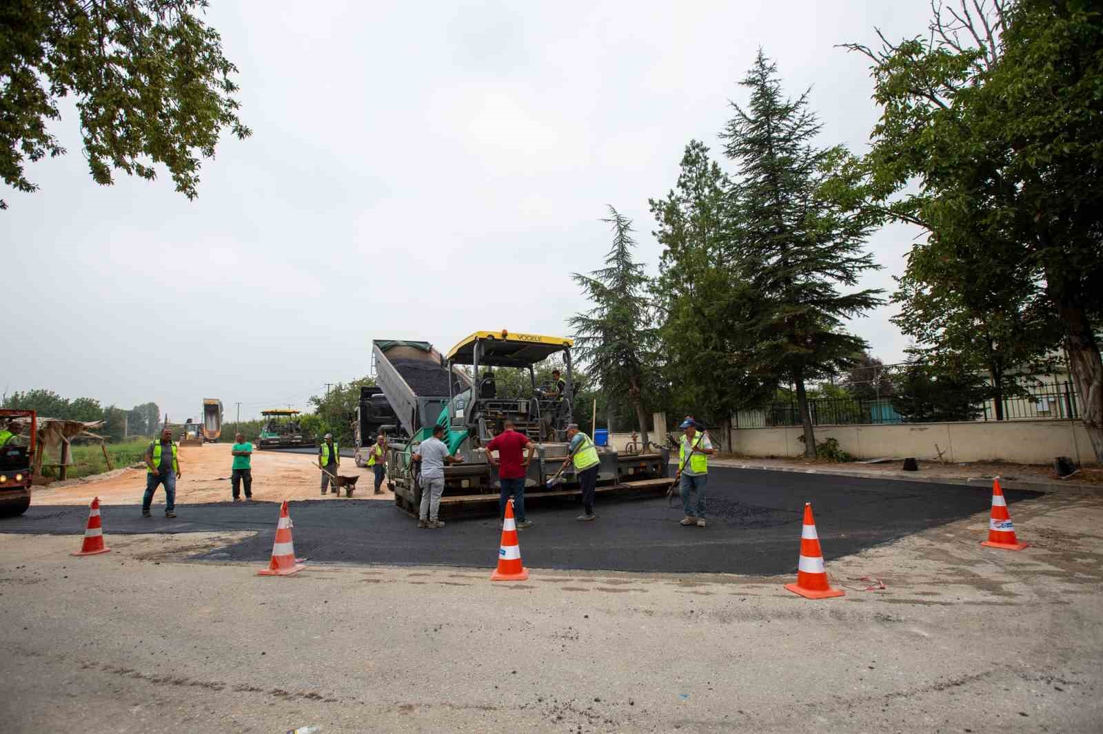 Konforlu ulaşım için Büyükşehir sahada