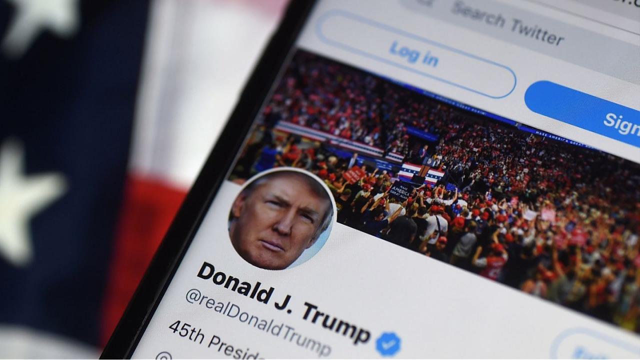 Twitter hesabı nedeniyle Trump'ın başı yine dertte!