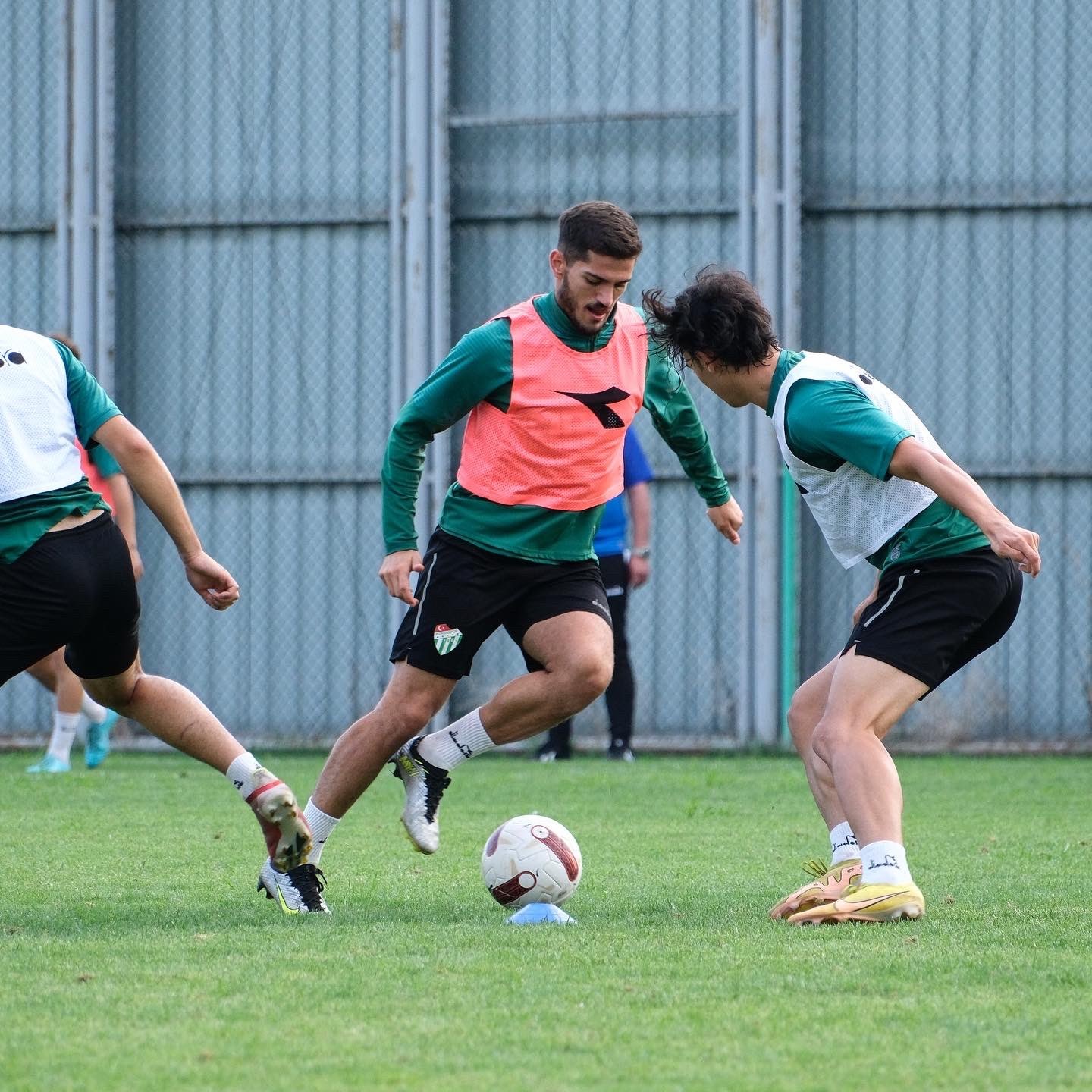 Bursaspor taktik idman yaptı