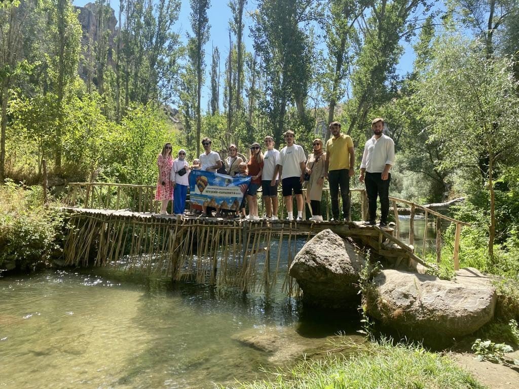 Gençlik Kulübü’nden Kapadokya gezisi