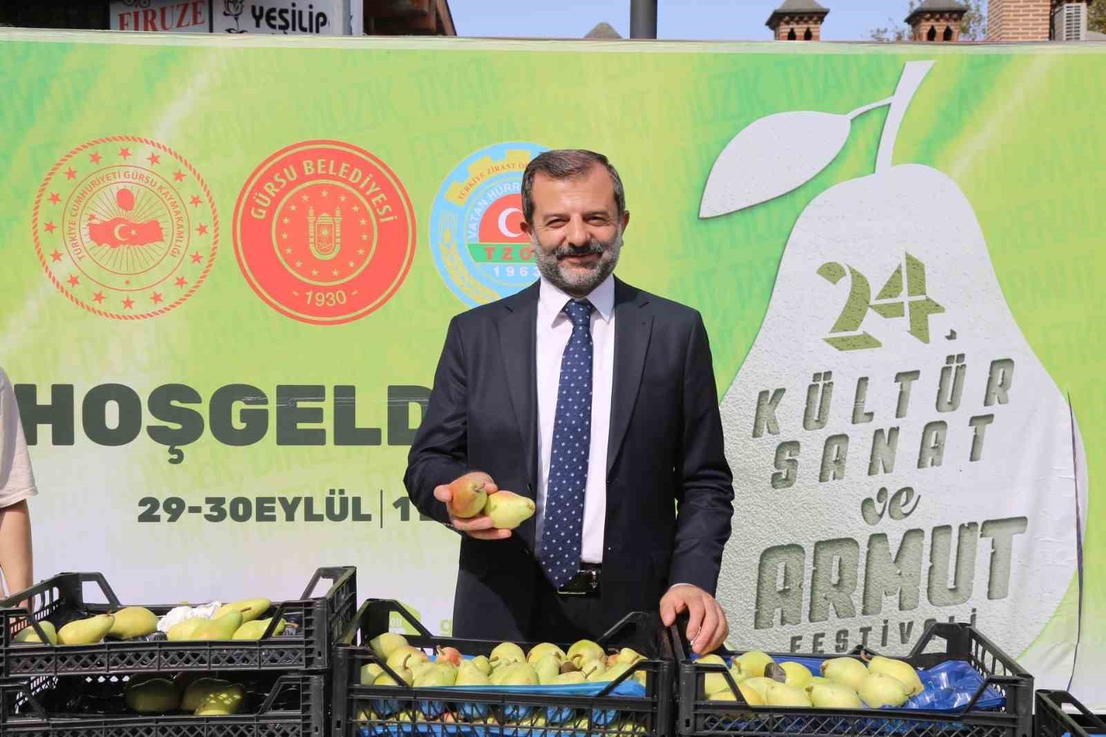 Armut Festivali’ne ’Tatlı’ başlangıç