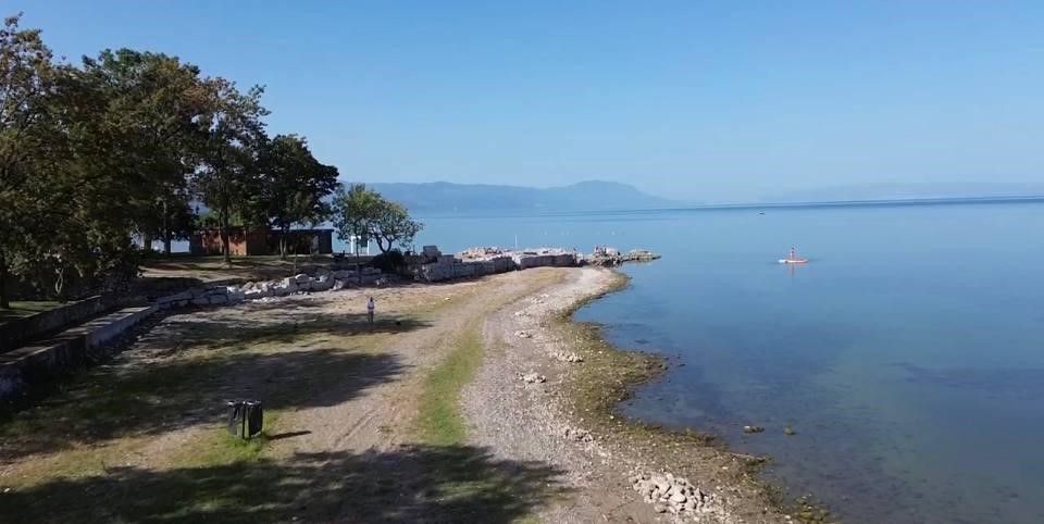 İznik Gölü’nde tehlikeli görüntü