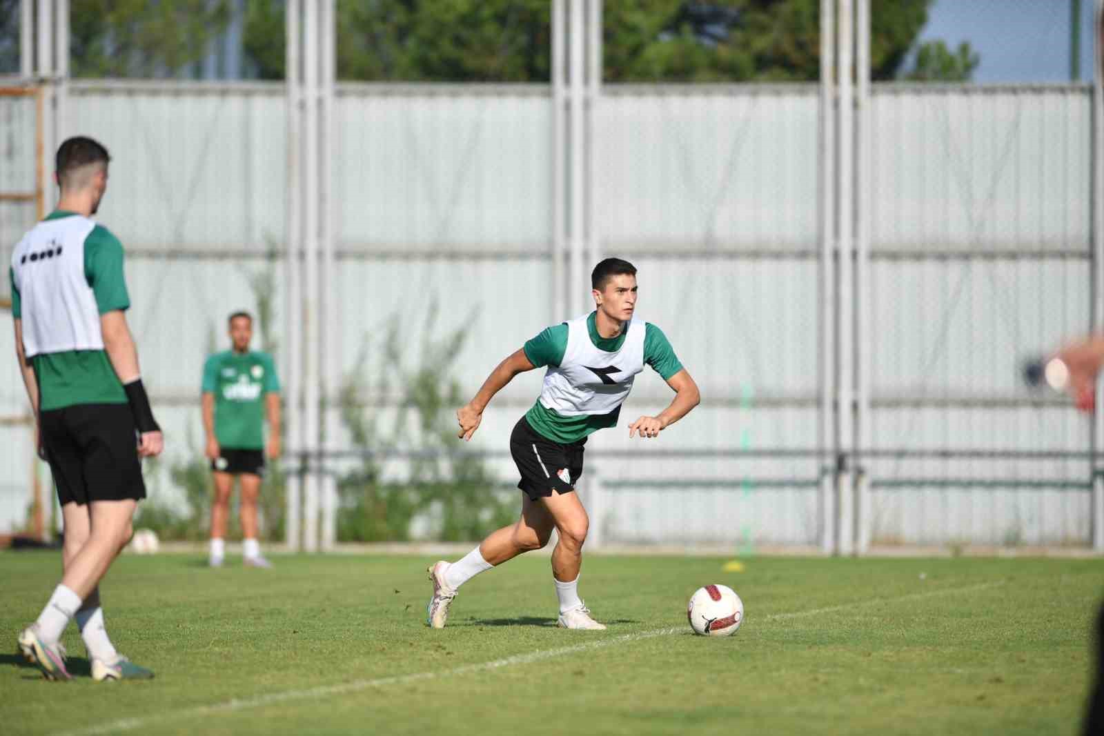 Bursaspor’da Ankaraspor maçı hazırlıkları tamamlandı