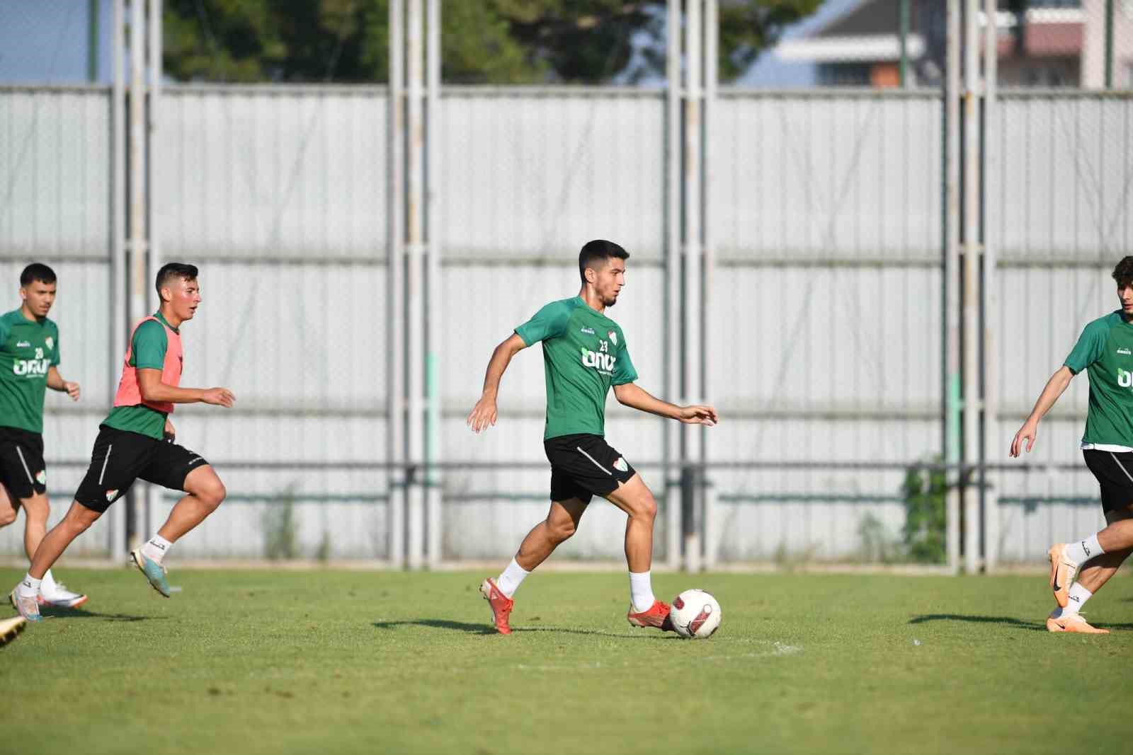 Bursaspor’da Ankaraspor maçı hazırlıkları tamamlandı