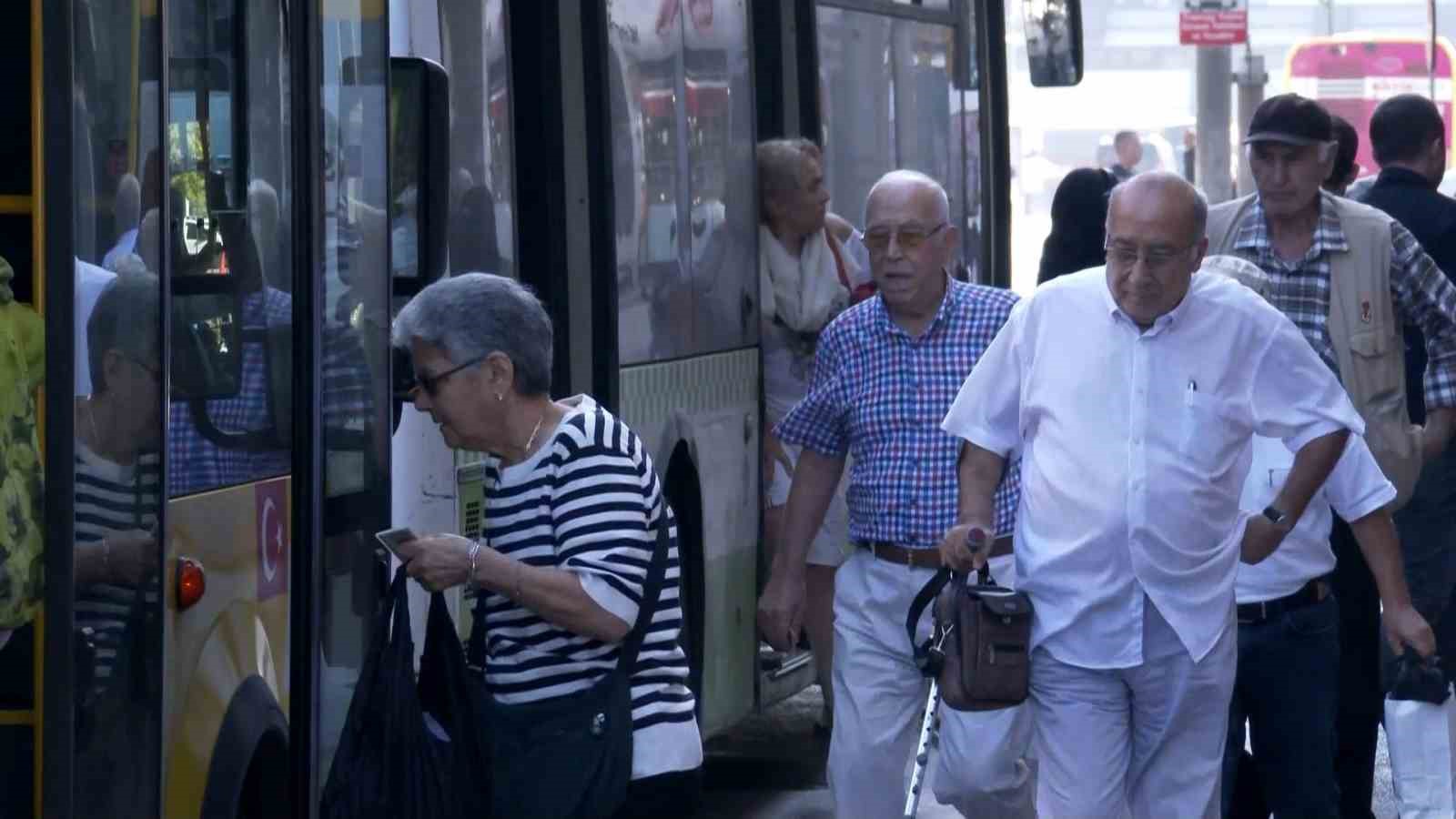 (Özel) Bursa’da ücretsiz ulaşım için büyük fedakarlık