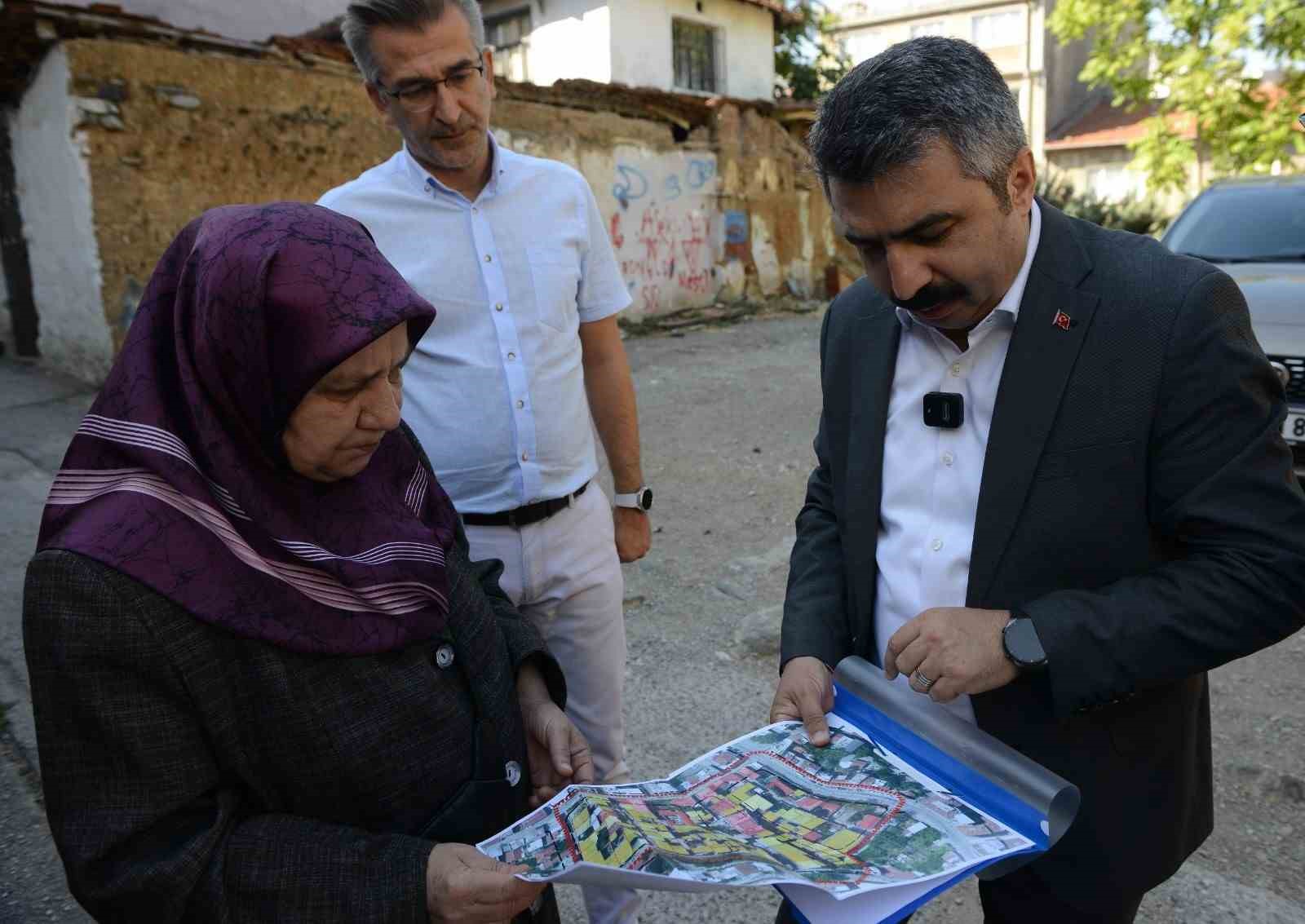 Vatandaş istiyor Başkan Yılmaz yapıyor