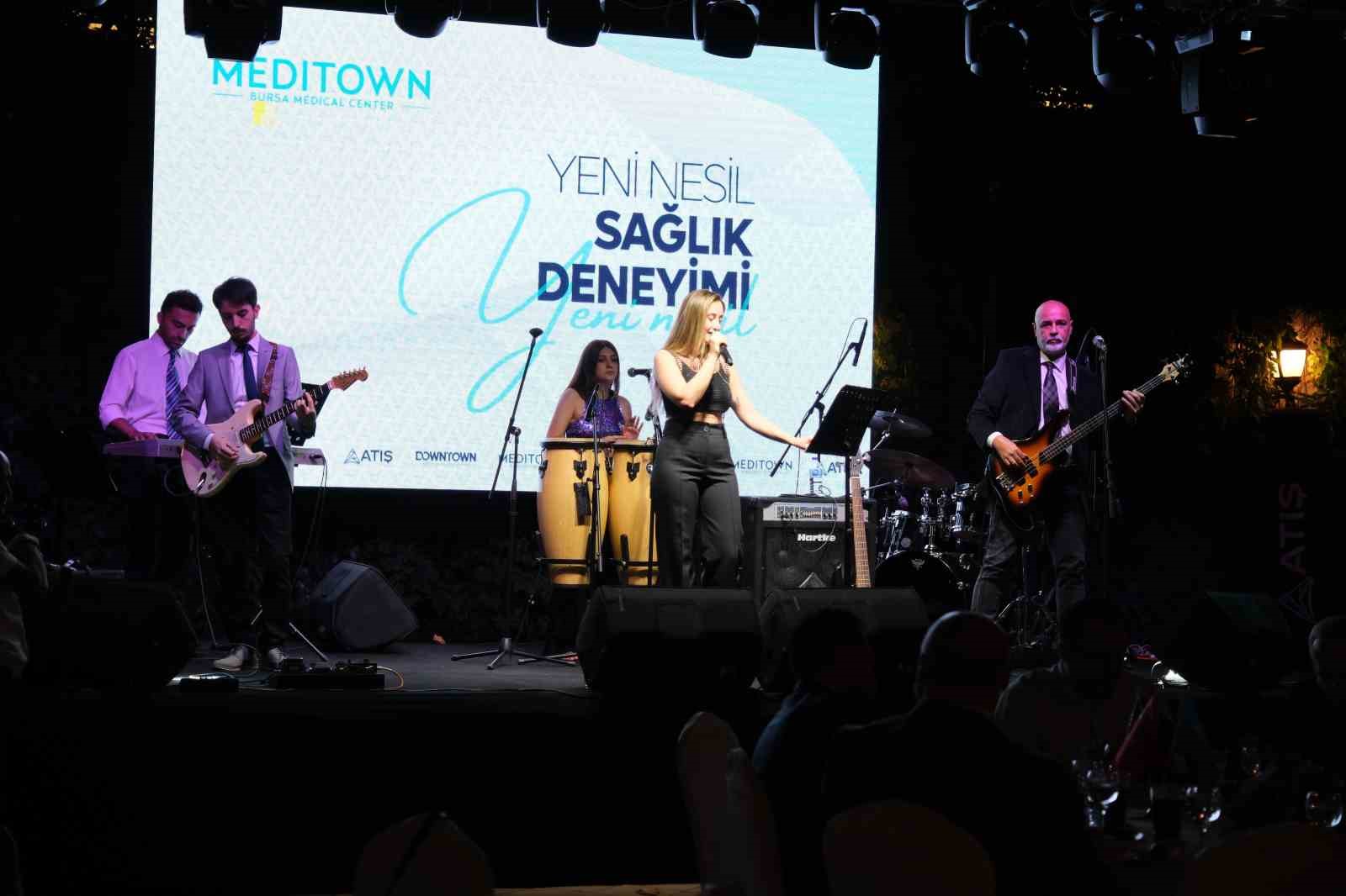 Atış Grup’un yeni nesil sağlık yatırımı Medıtown tanıtıldı