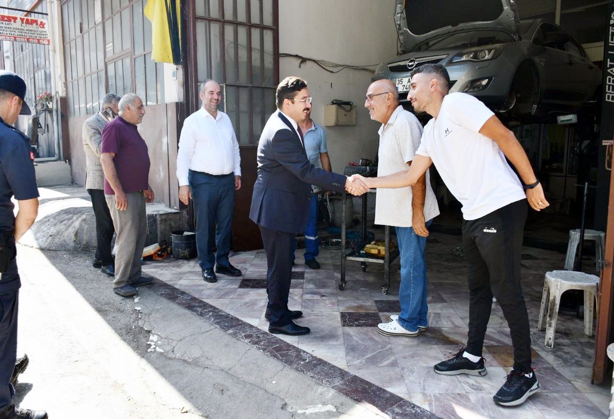 Mudanya Kaymakamı Terzi, esnafın ahilik haftasını kutladı