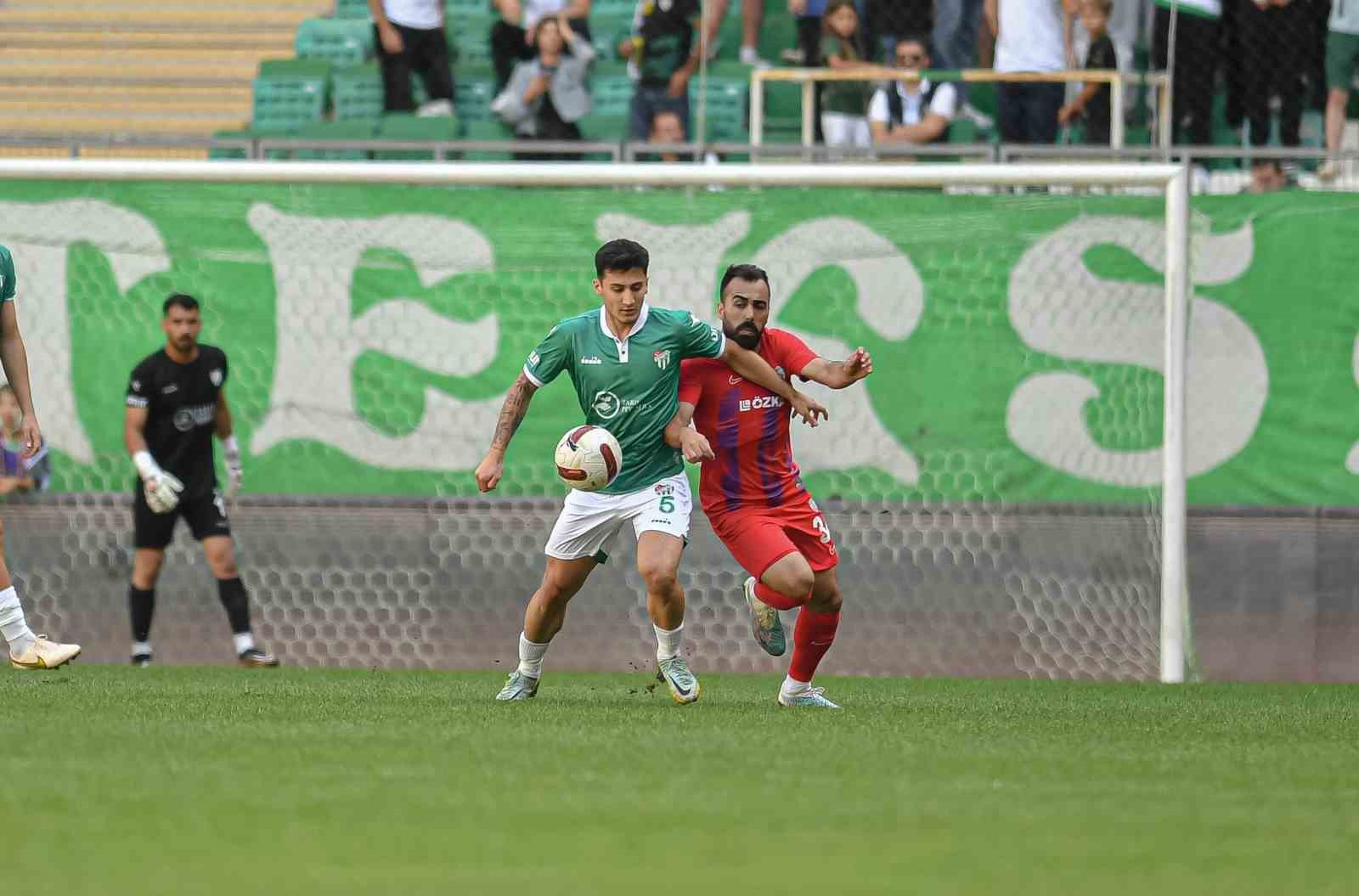 TFF 2. Lig: Bursaspor: 1 - Altınordu: 1