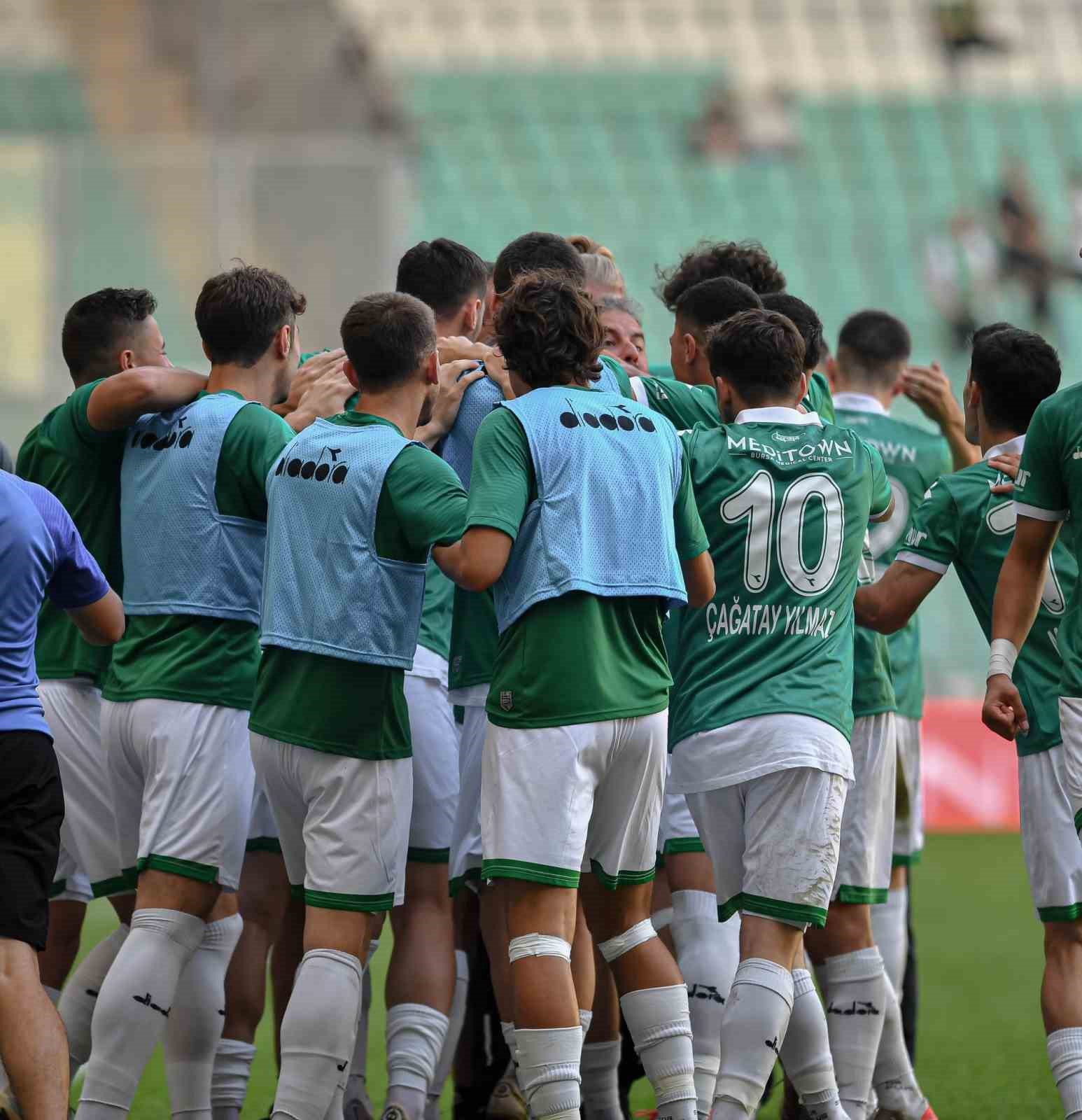 TFF 2. Lig: Bursaspor: 1 - Altınordu: 1