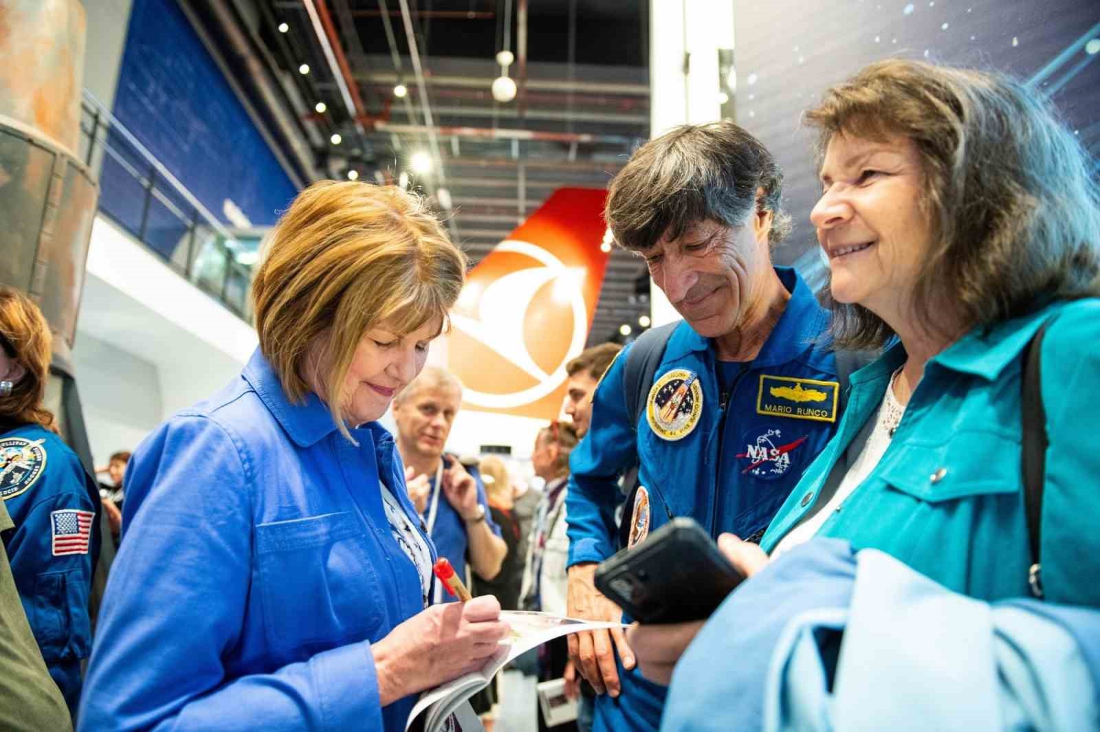 Astronot ve kozmonotlar GUHEM’e hayran kaldı