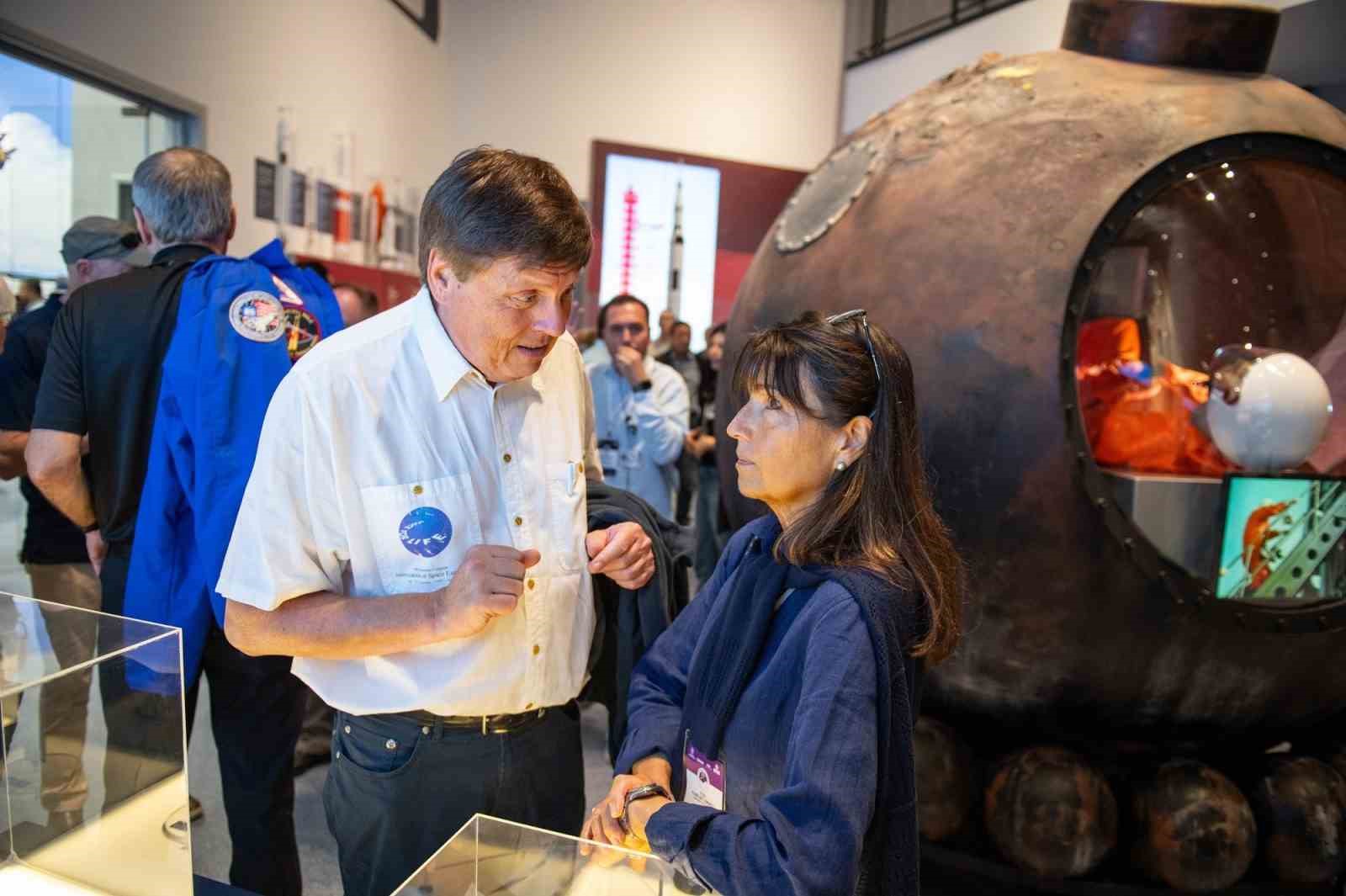 Astronot ve kozmonotlar GUHEM’e hayran kaldı