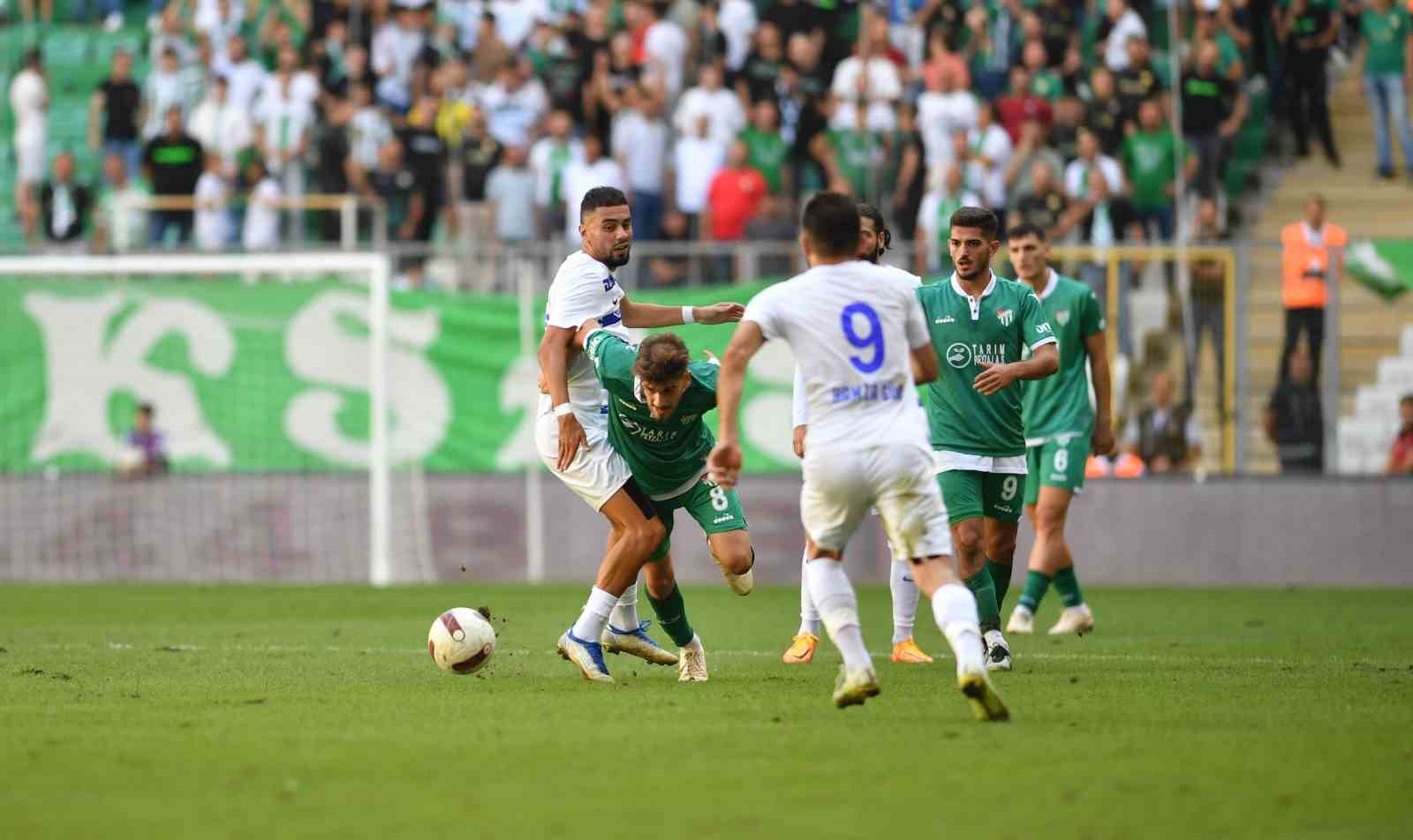 TFF 2. Lig: Bursaspor: 2 - Ankaraspor: 0