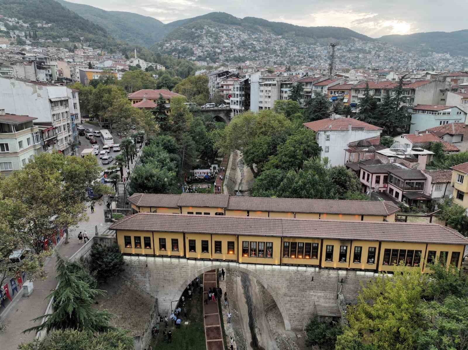 Kentin göbeğinde ‘huzur koridoru’