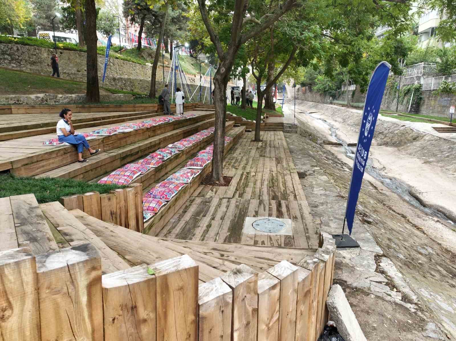 Kentin göbeğinde ‘huzur koridoru’