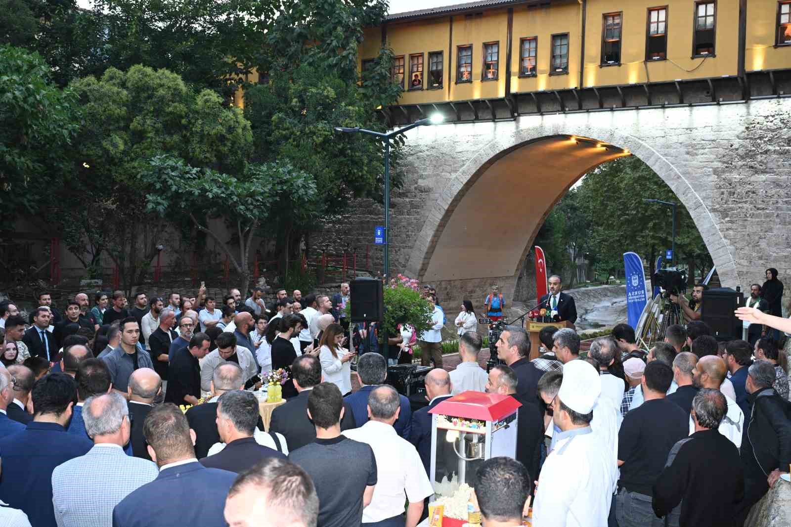 Kentin göbeğinde ‘huzur koridoru’