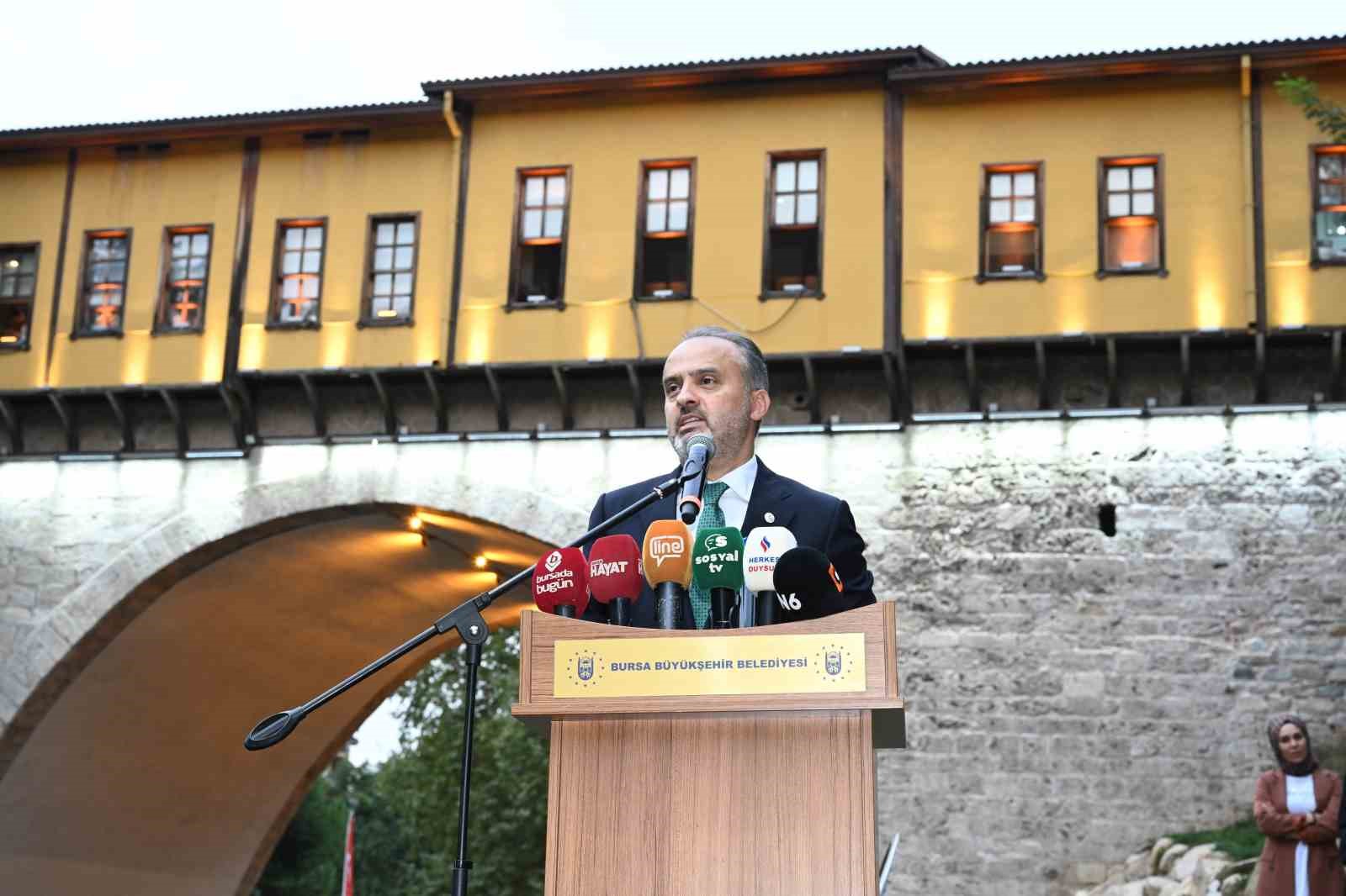 Kentin göbeğinde ‘huzur koridoru’