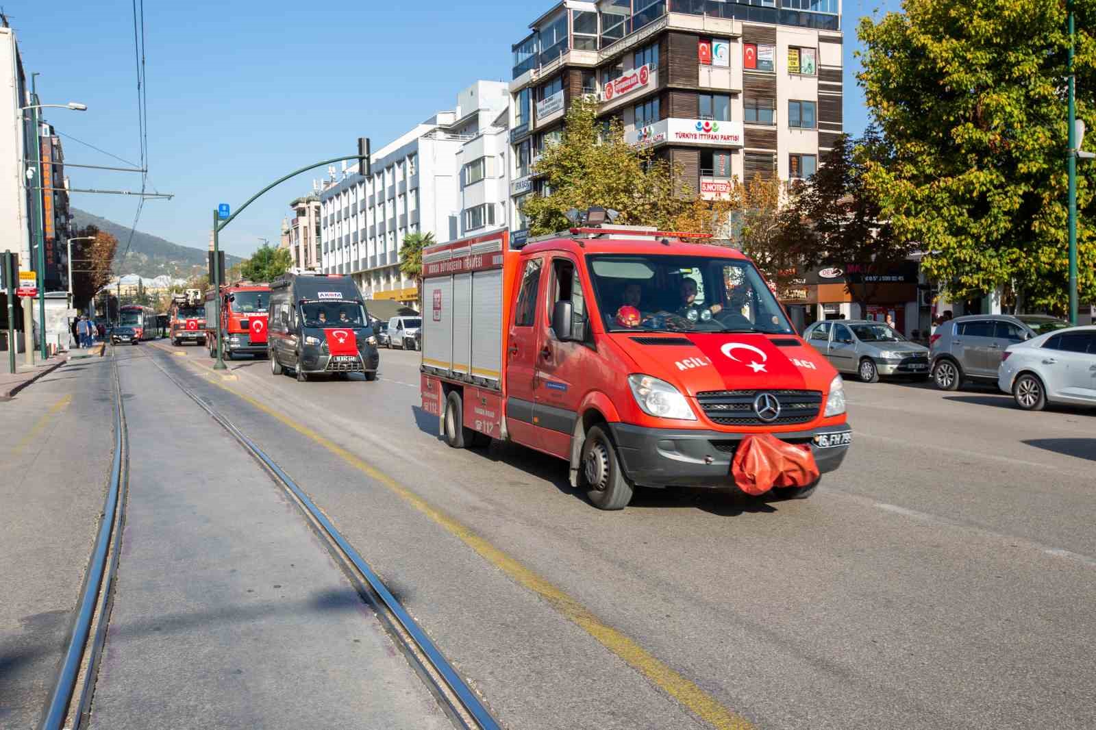 İtfaiye teşkilatı 309 yaşında