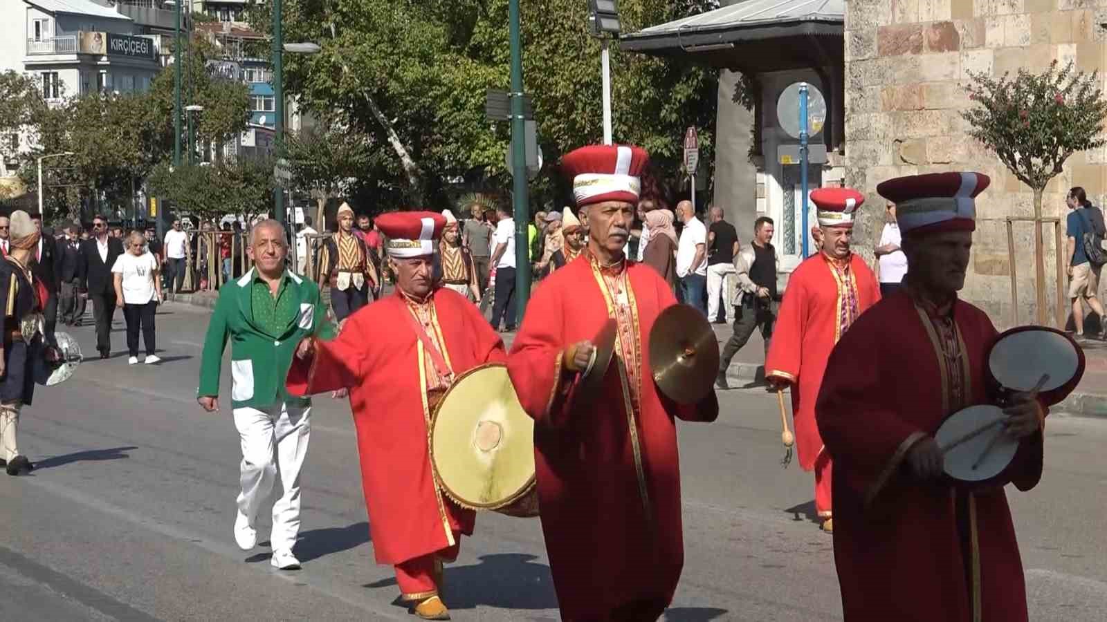 Bursa’nın kurtuluşunun 101. yılı coşkuyla kutlandı