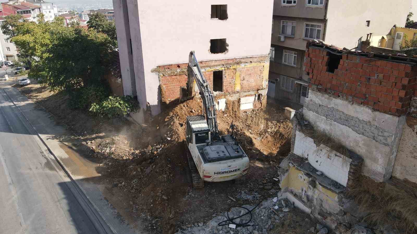 Davutkadı’da dönüşüm başladı