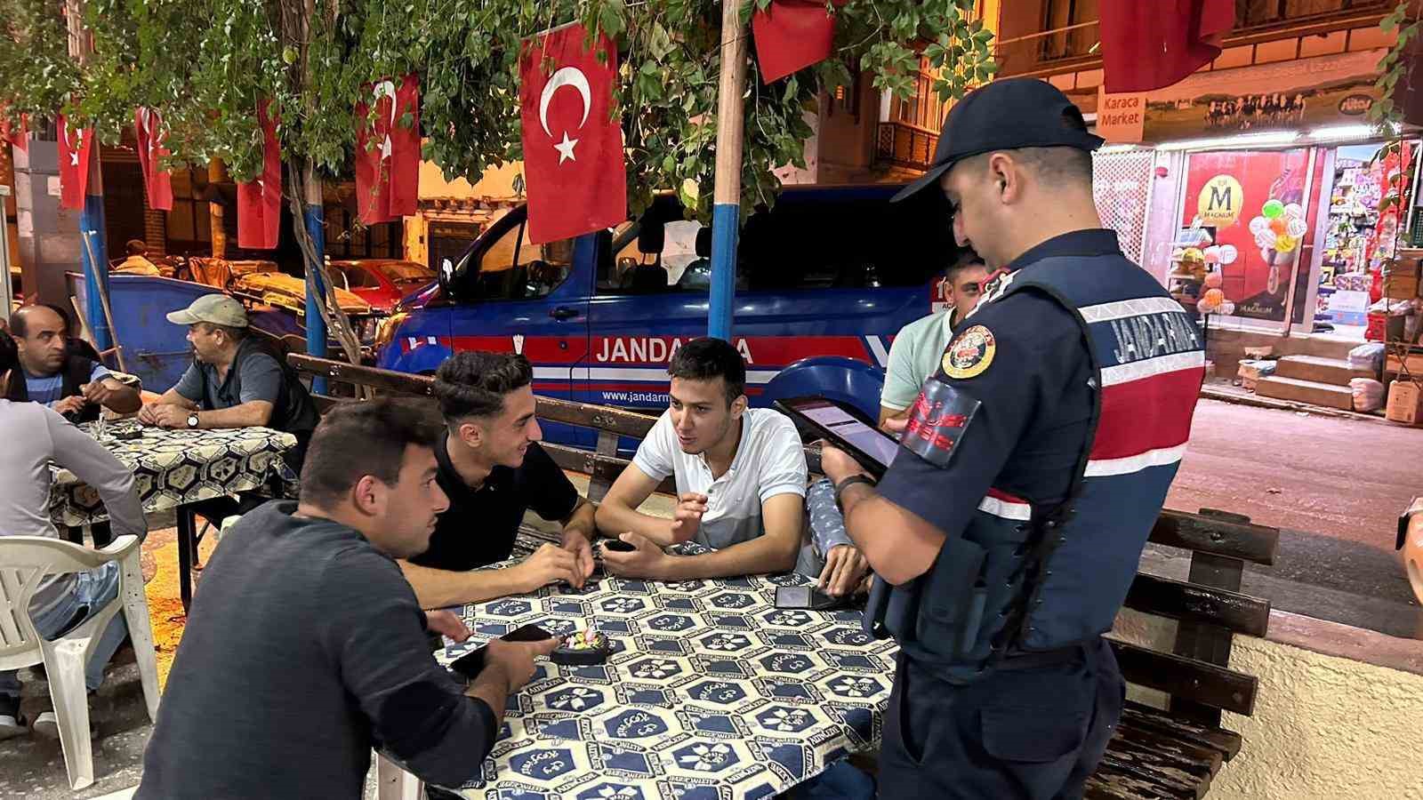 Bursa’da jandarmadan huzur operasyonu