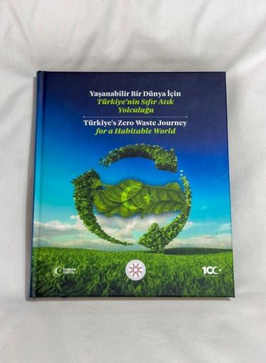 Cumhurbaşkanı Erdoğan'dan G-20 liderlerine 'Türkiye'nin Sıfır Atık Yolculuğu' kitabı