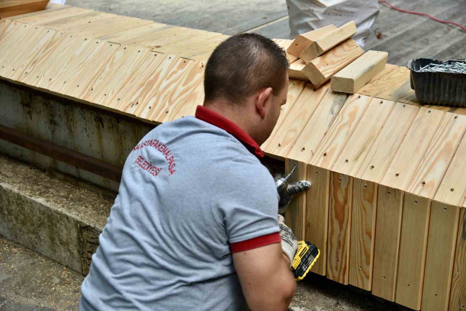 Suuçtu Şelalesi’ndeki bakım çalışmaları başladı