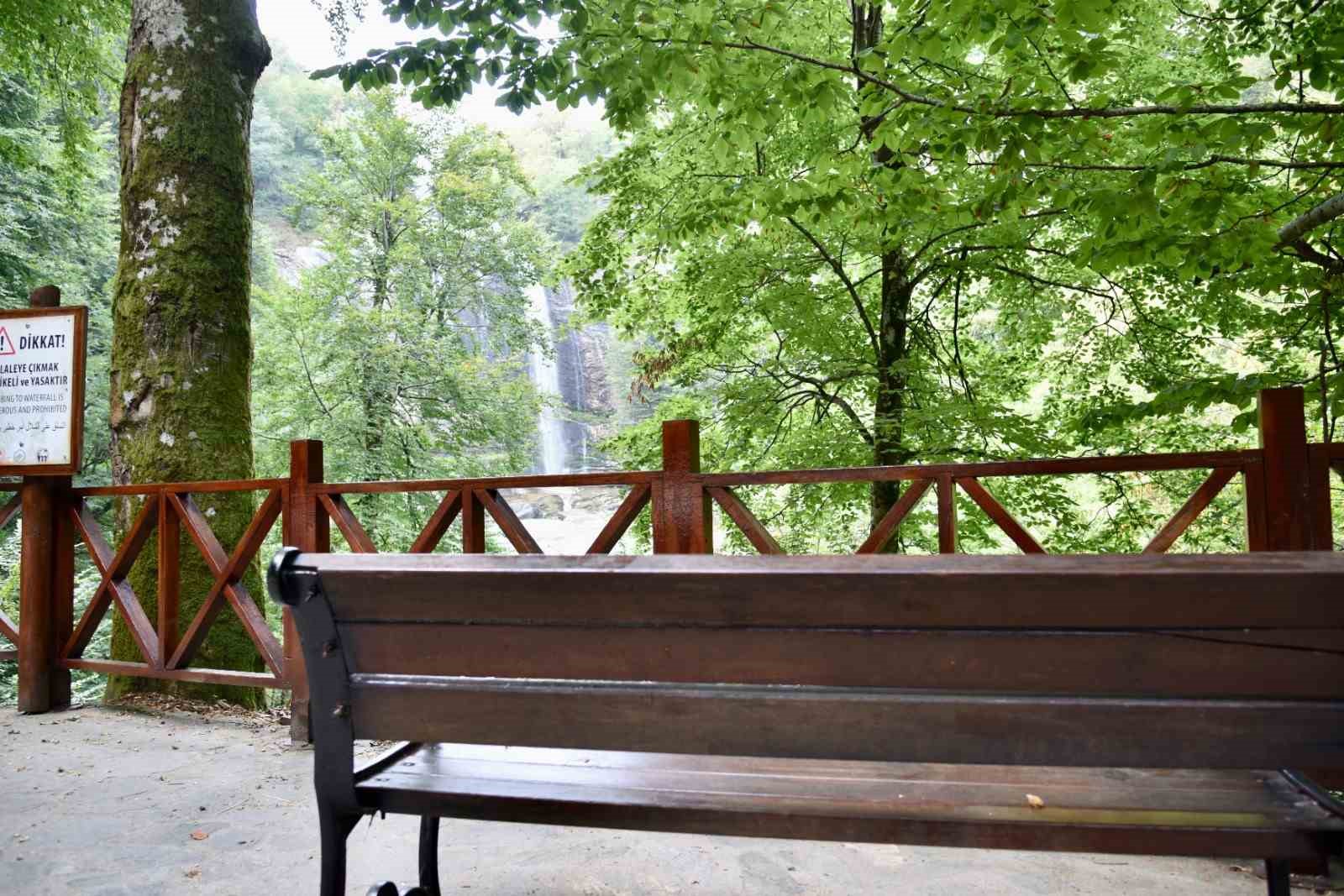 Suuçtu Şelalesi’ndeki bakım çalışmaları başladı