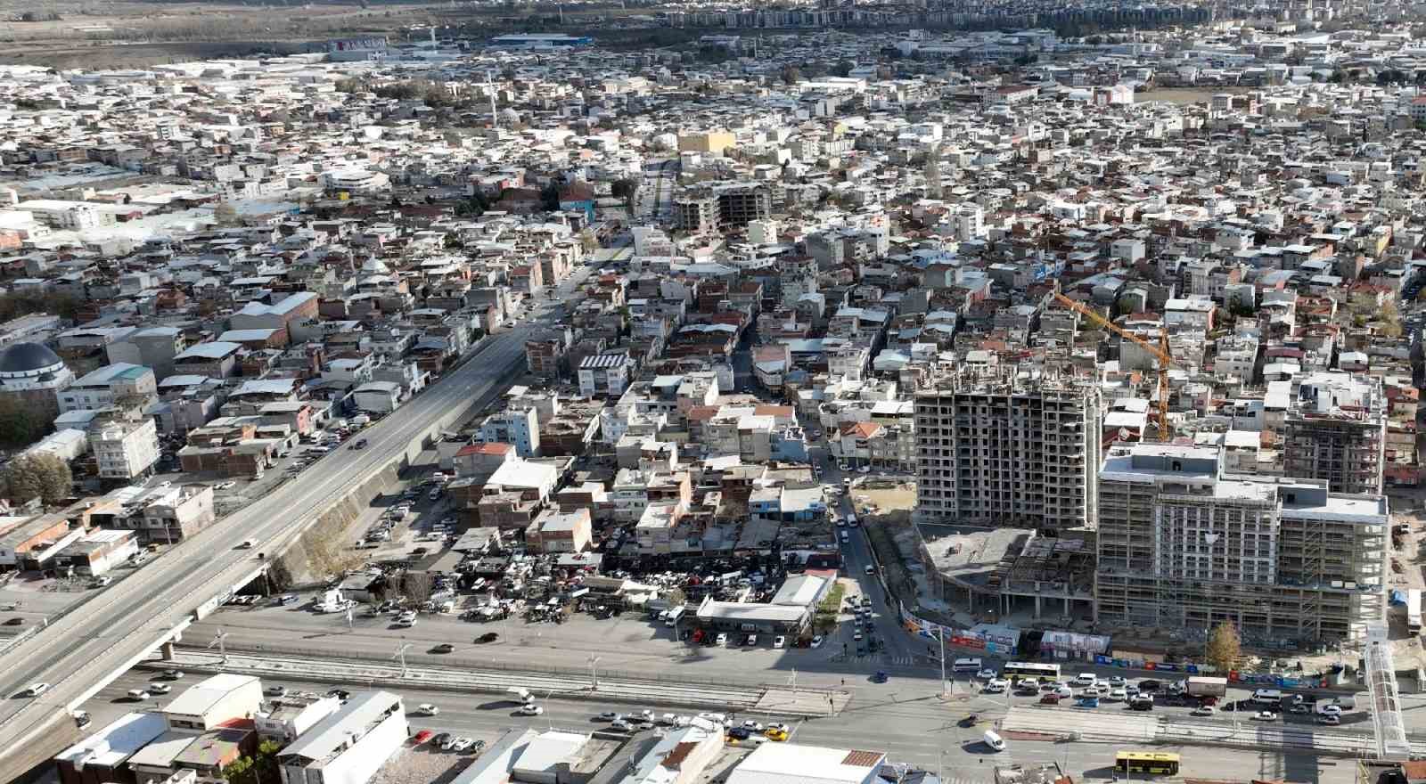 İstanbul Yolu’nda dönüşüm tamam, Altıparmak’ta ilk kazma yıl sonunda