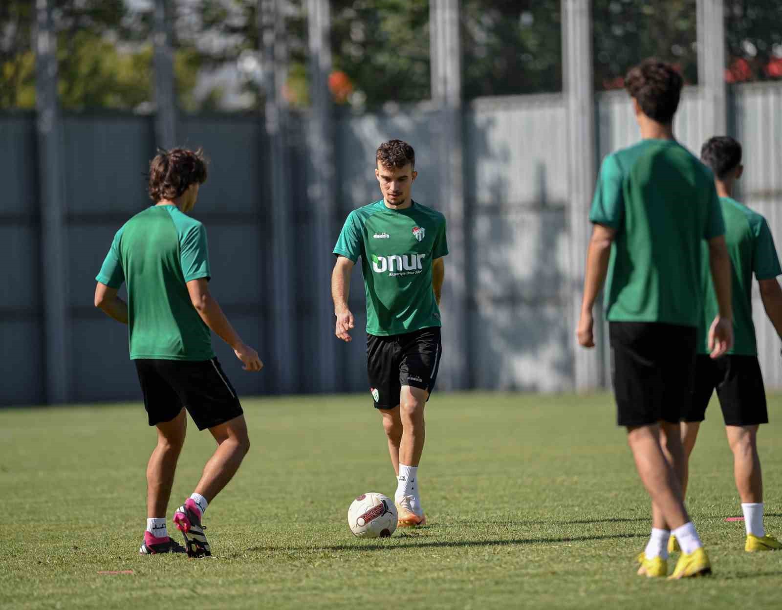 Bursaspor’da hazırlıklar tamamlandı