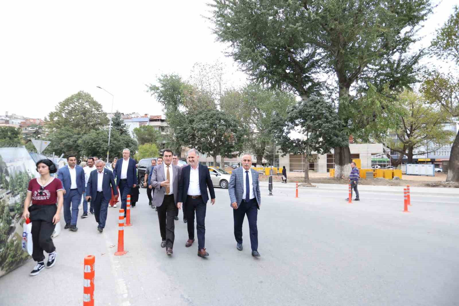 Bursa Belediyeler Birliği İnegöl’de toplandı