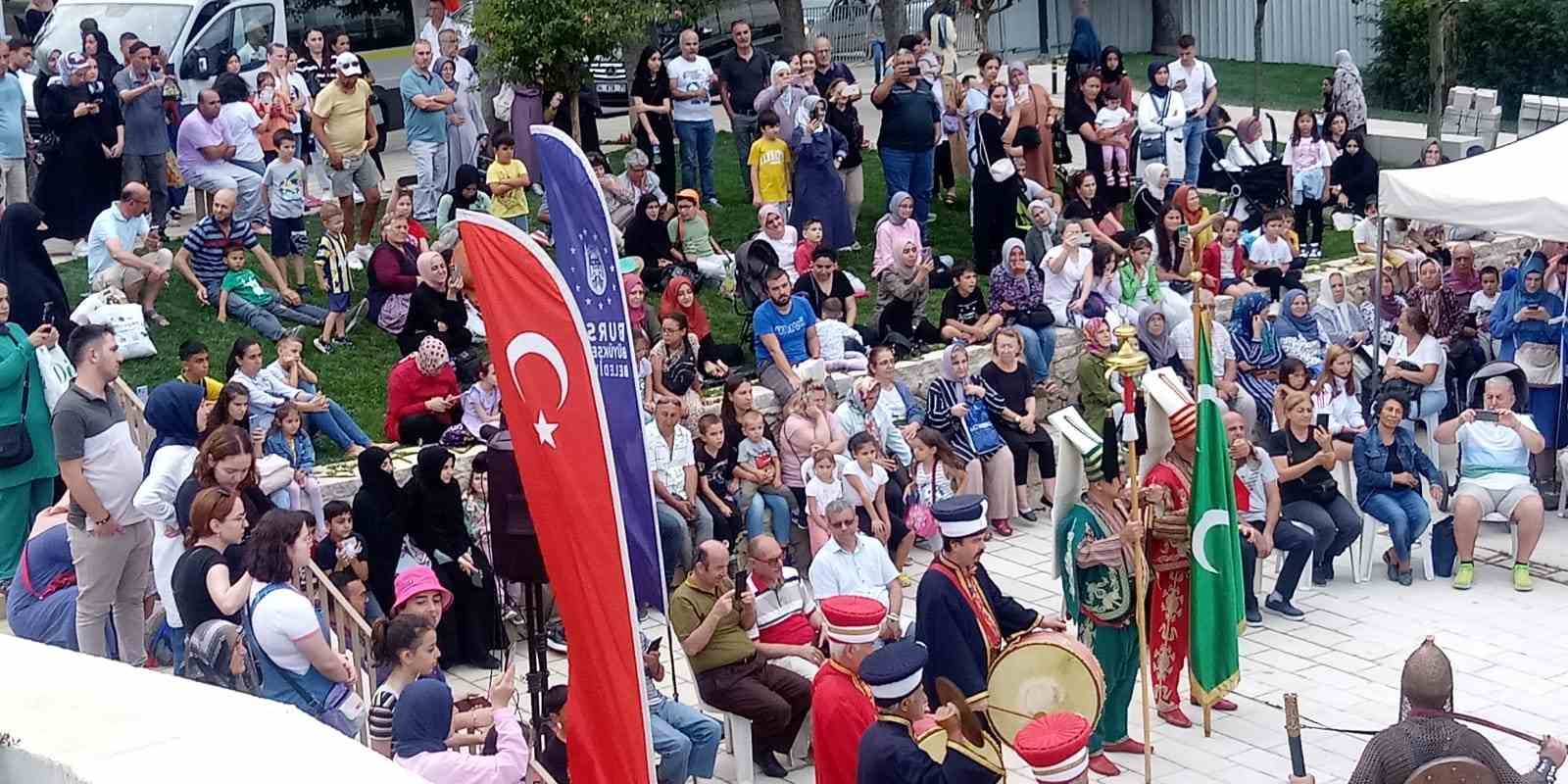 Tarihi Hanlar Bölgesi’nde kültür sanat buluşmaları sürüyor