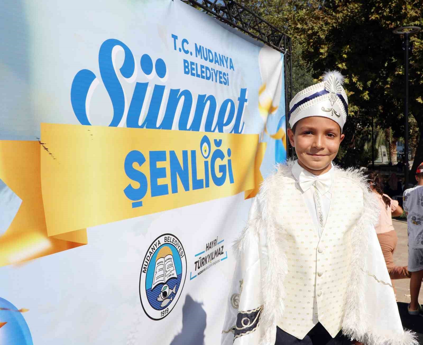 Mudanya Belediyesi’nden sünnet şenliği