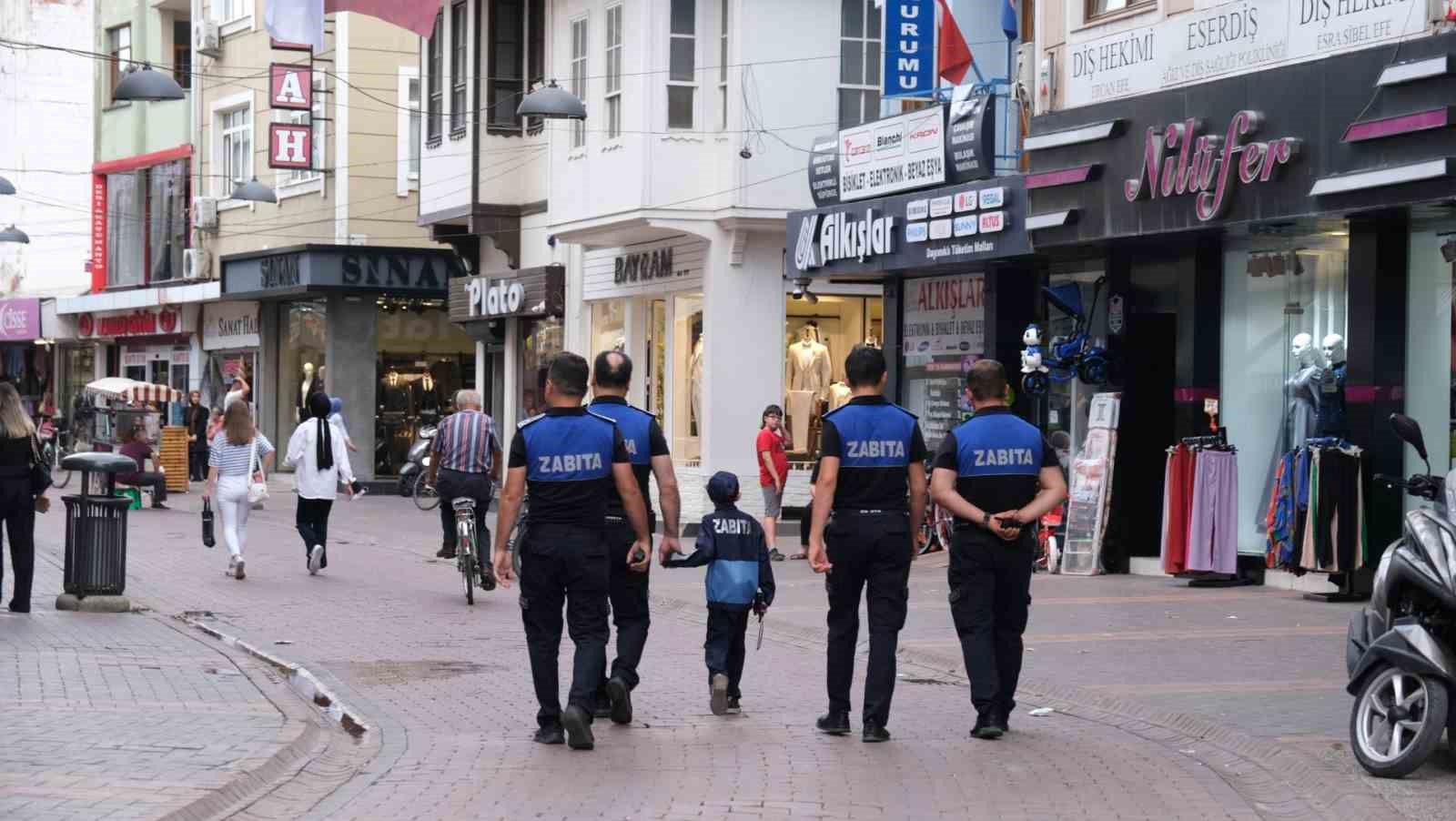 Mehmet Kaan’ın hayalini İnegöl zabıtası gerçekleştirdi