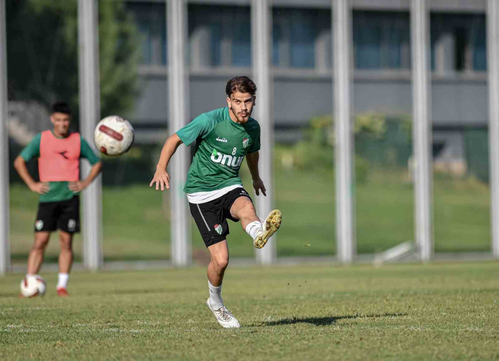 Bursaspor’da Altınordu maçı hazırlıkları yoğunlaştı