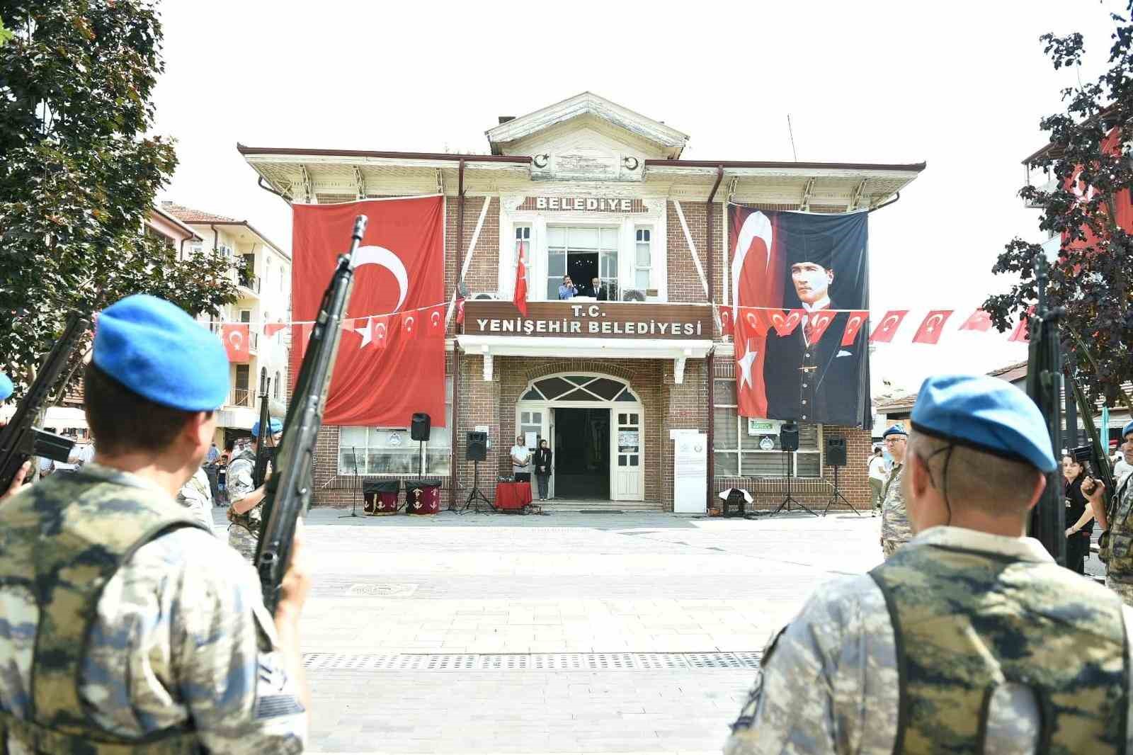 Yenişehir’in kurtuluşu canlandırıldı