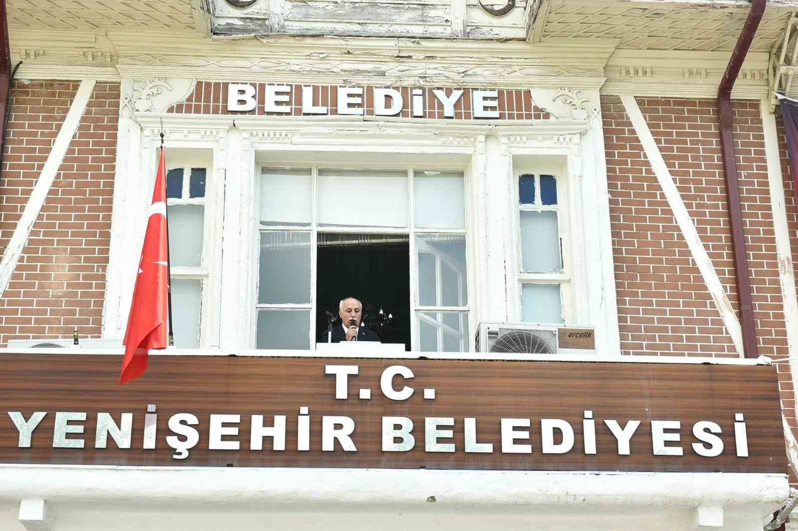 Yenişehir’in kurtuluşu canlandırıldı