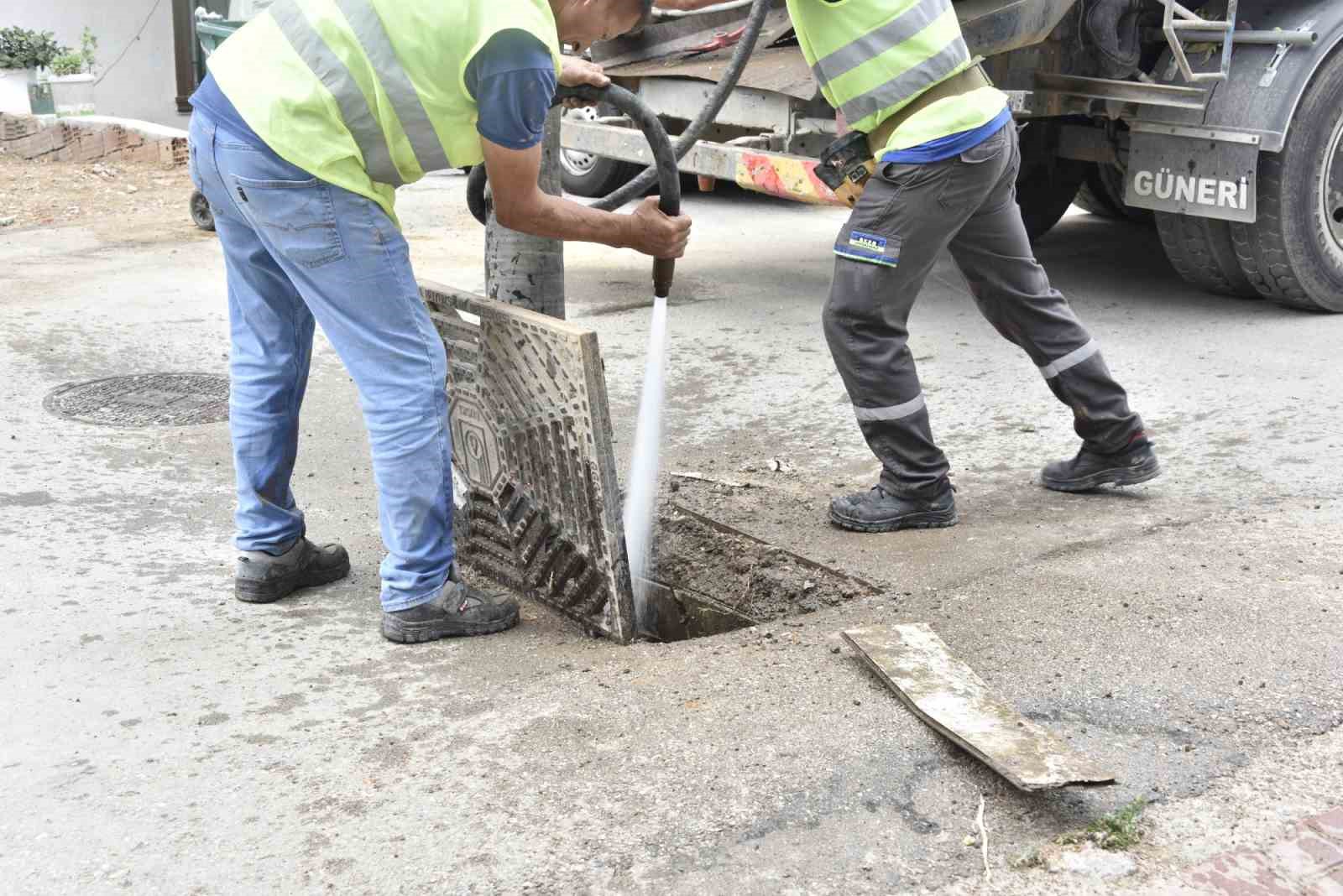 Bursa’da altyapıda kış hazırlığı