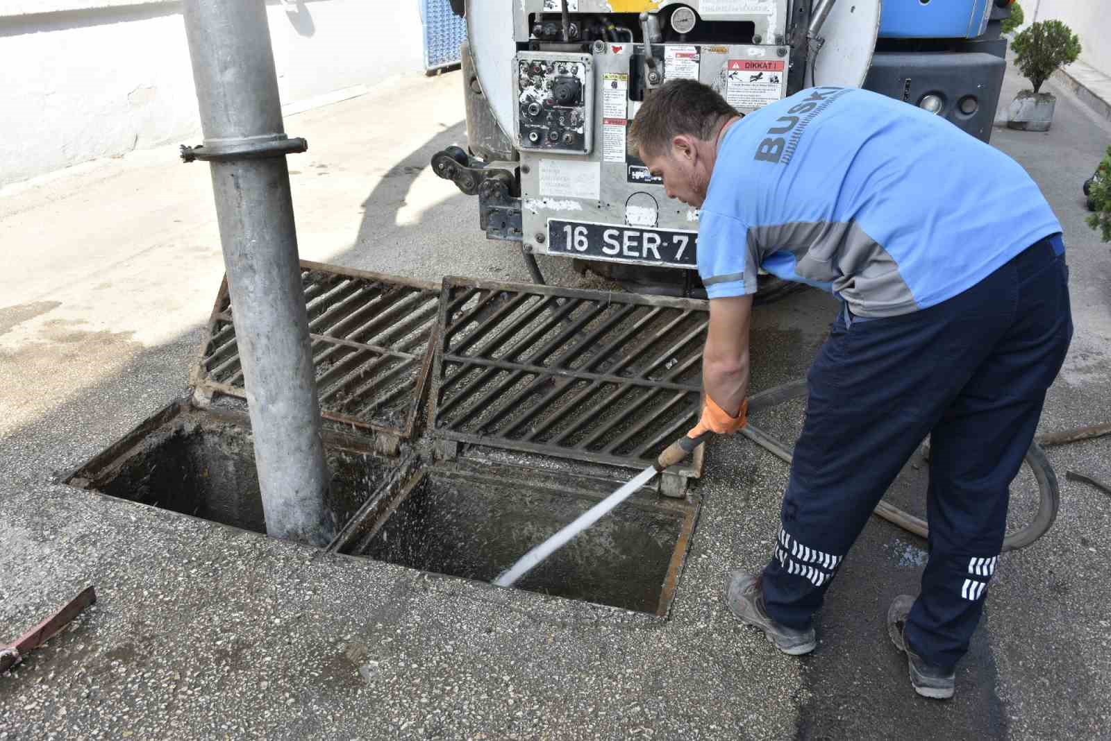 Bursa’da altyapıda kış hazırlığı