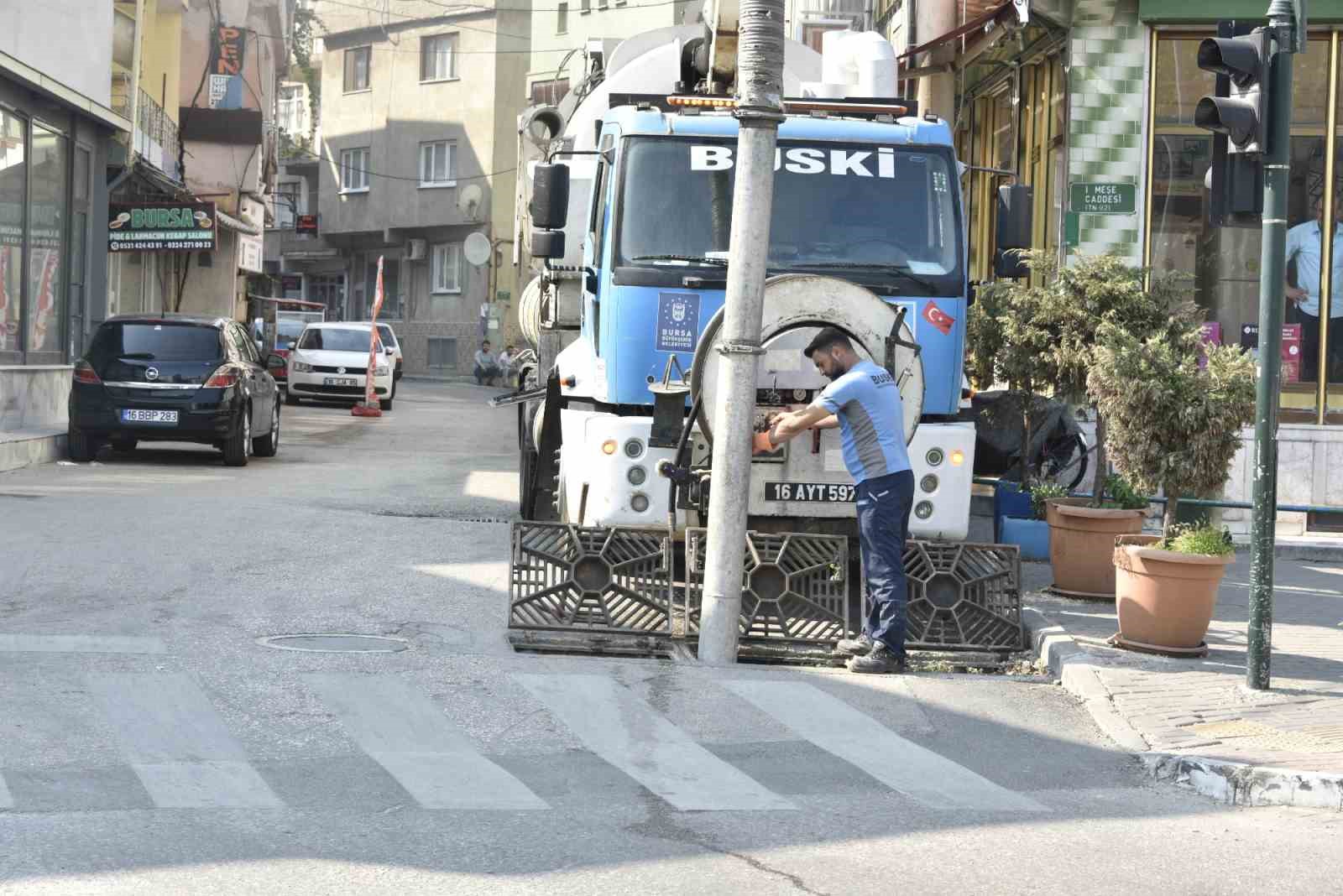 Bursa’da altyapıda kış hazırlığı