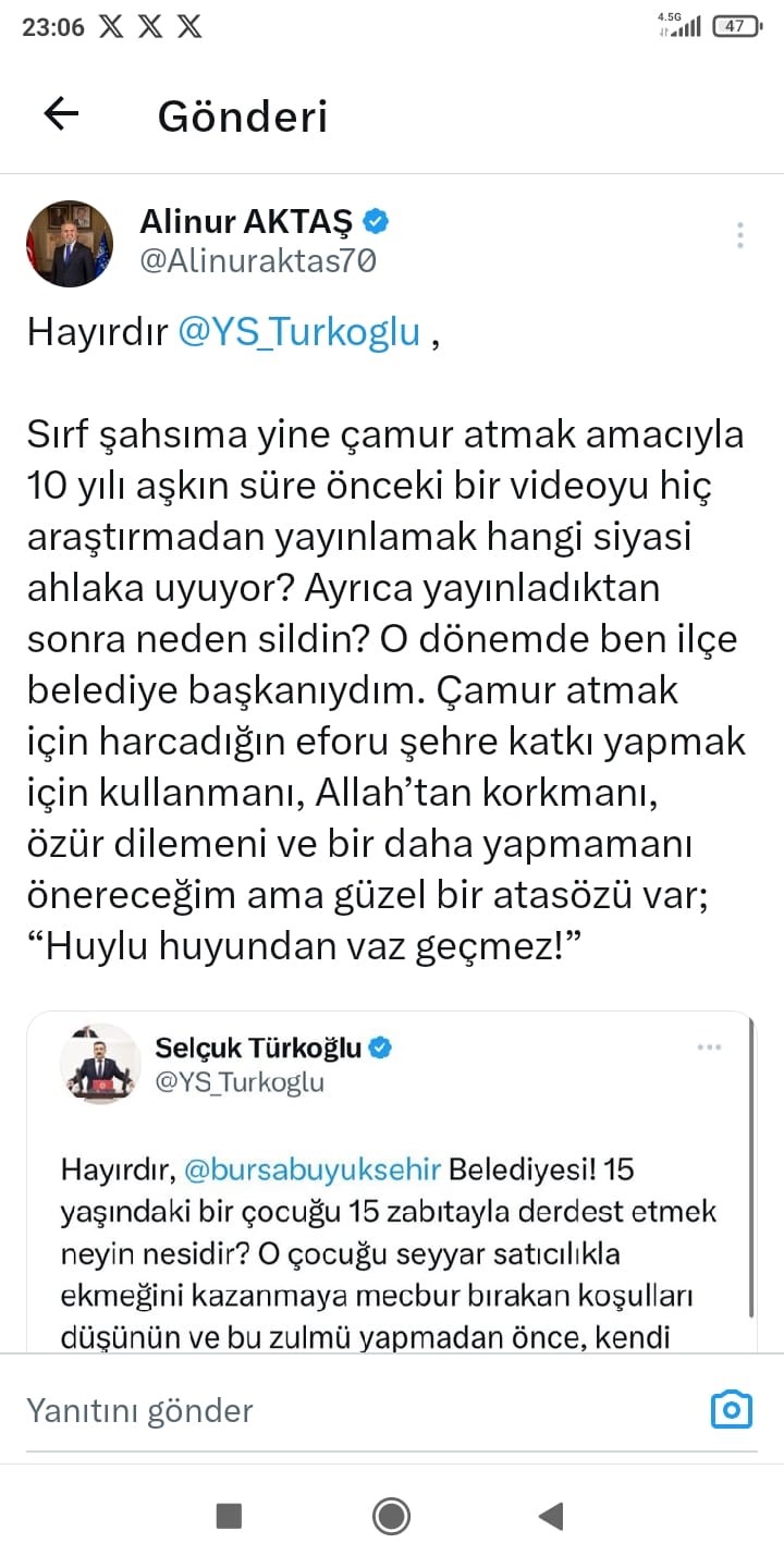 İYİ Partili vekil yılları karıştırınca sosyal medyara çarşı pazar karıştı