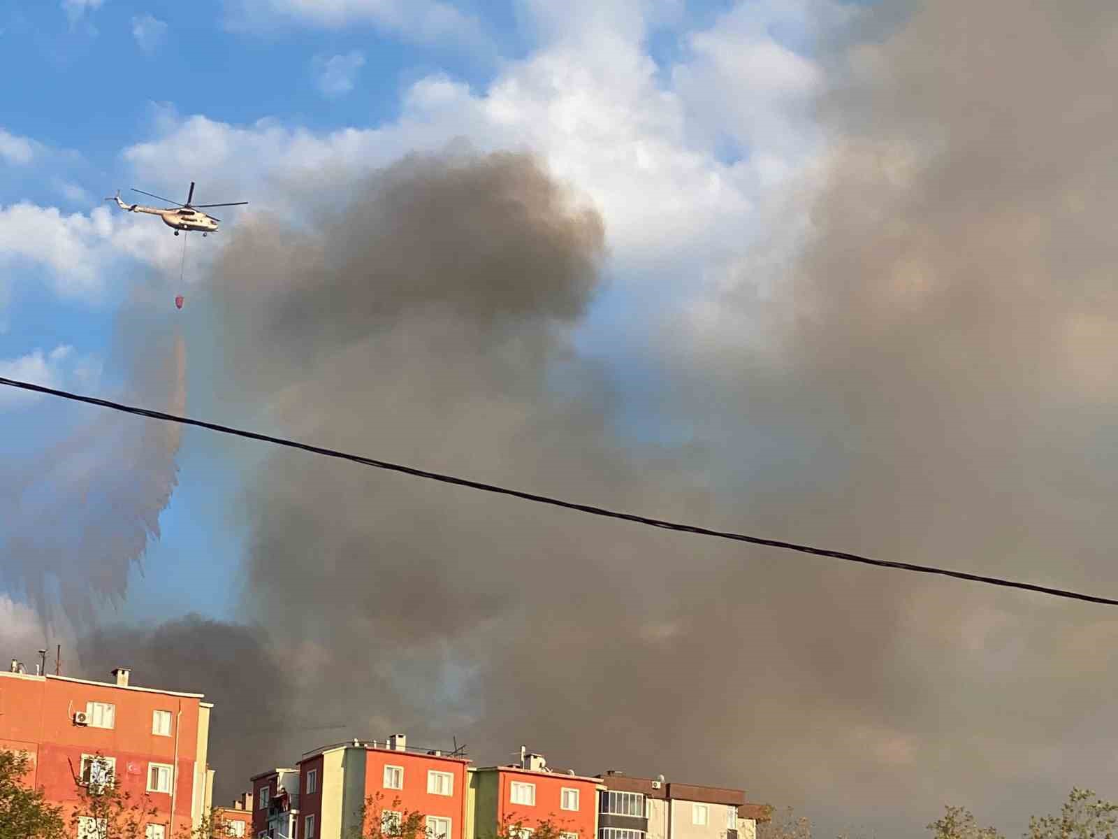 Bursa’da orman yangını