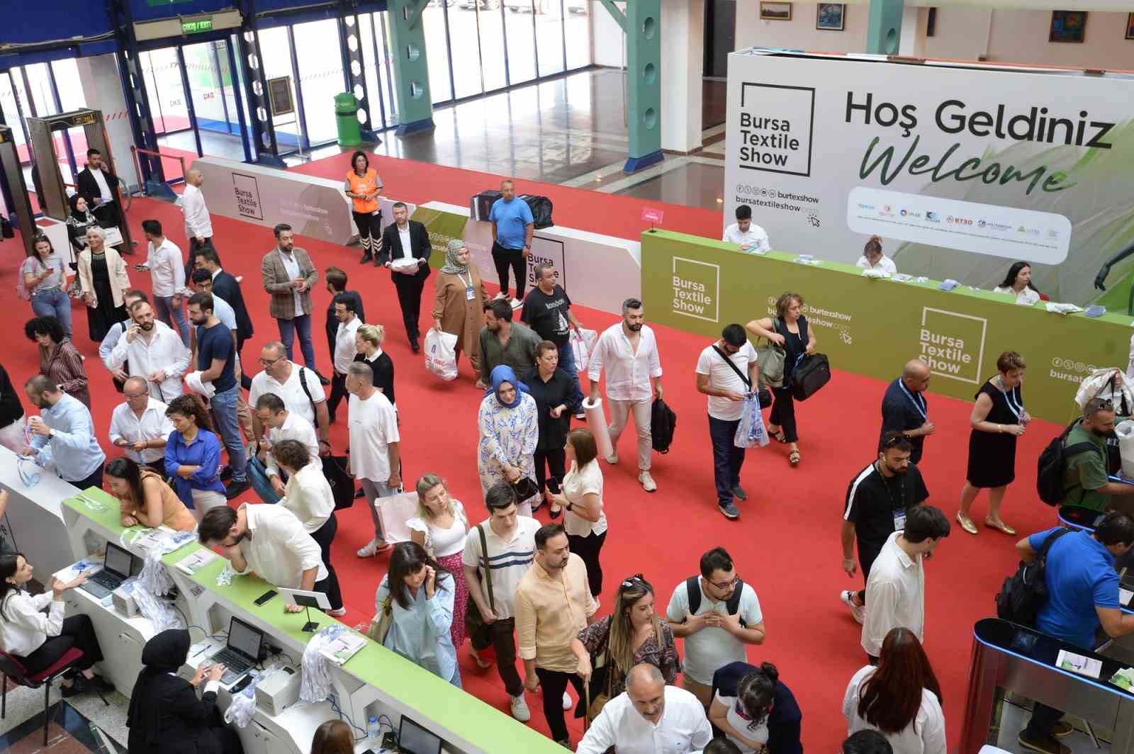 Bursa Textile Show sektörün ihracatına güç kattı