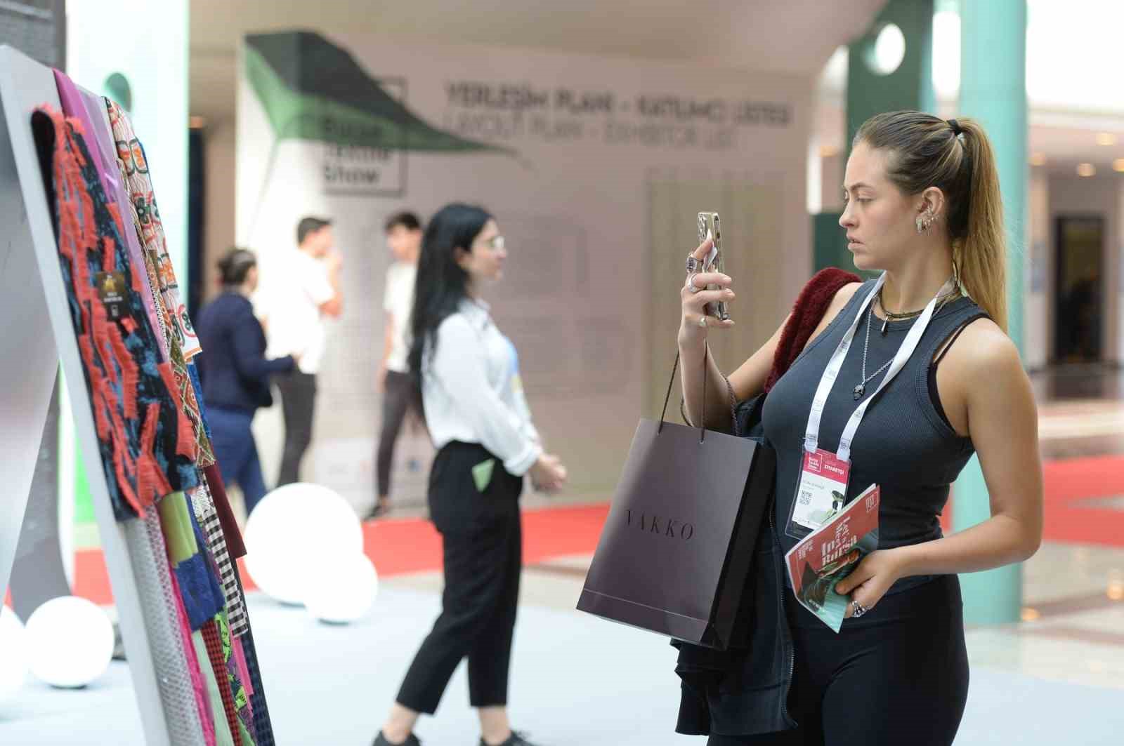 Bursa Textile Show sektörün ihracatına güç kattı