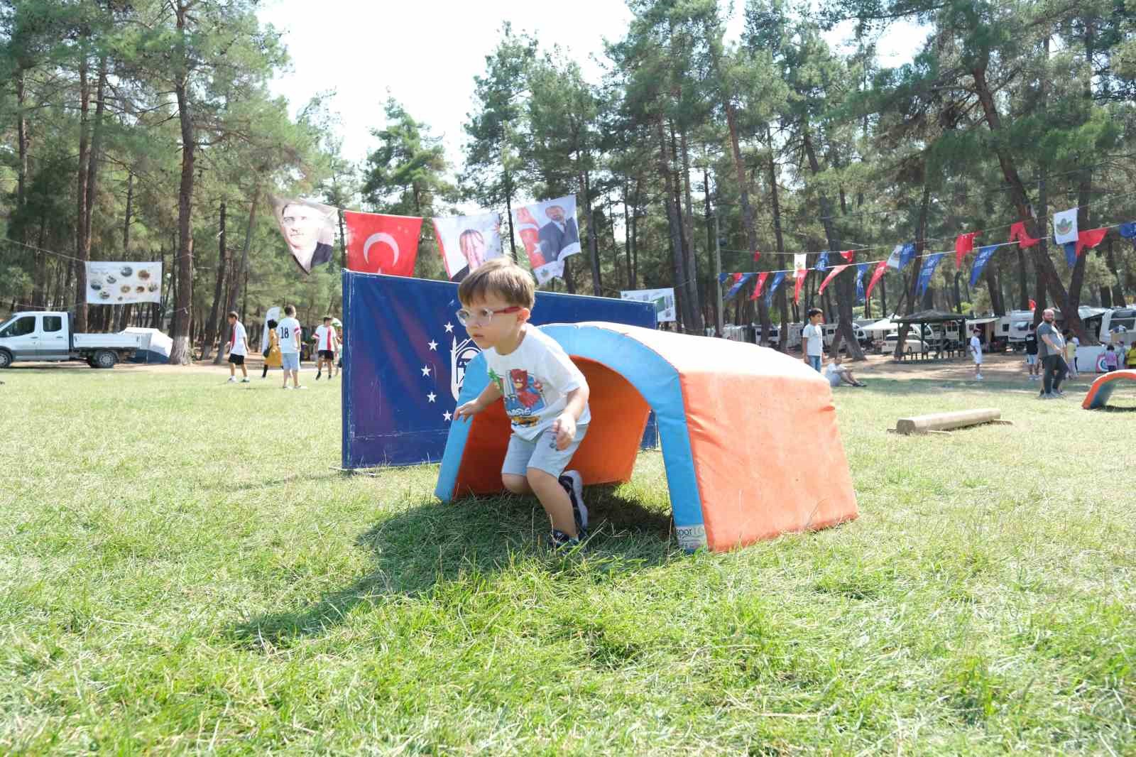 Doğa tutkunları Karagöz Şenlikleri’nde buluştu