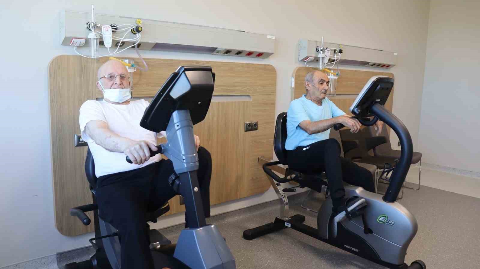 Pulmoner rehabilitasyon ile hayat kalitesi artıyor