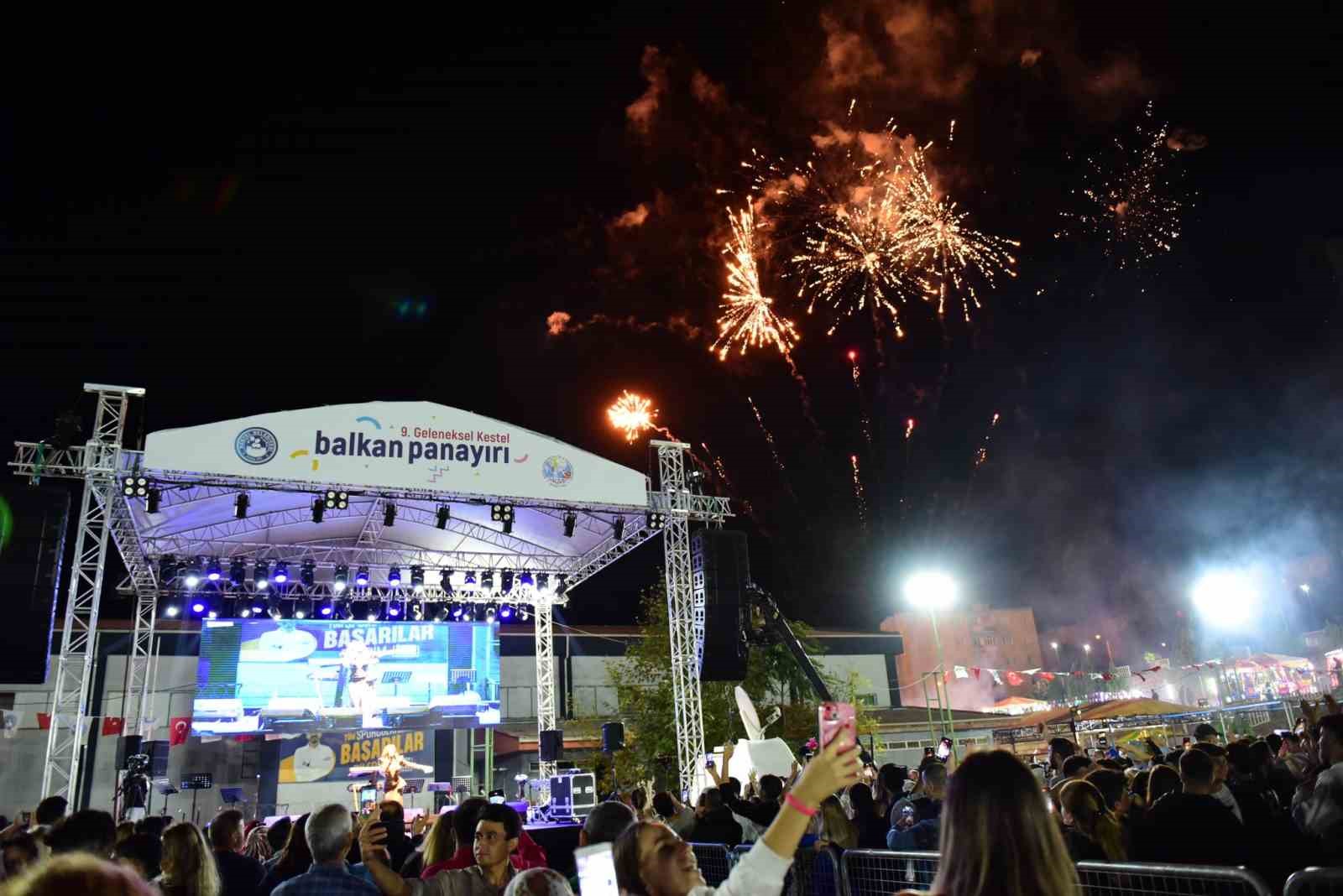 Kestel Balkan Panayırı’nda final coşkusu